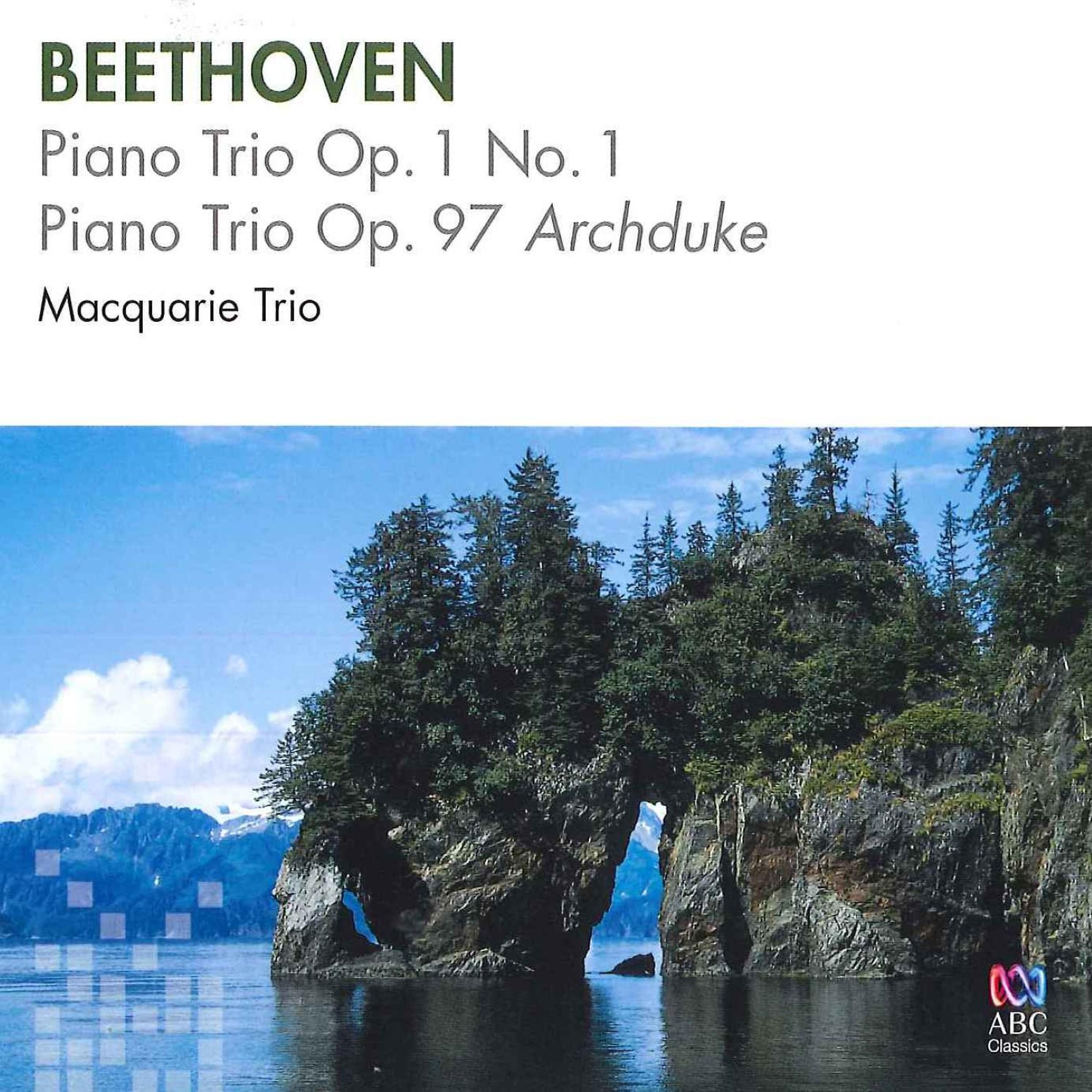 Постер альбома Beethoven: Piano Trio, Op. 1, No. 1 & Piano Trio, Op. 97 - "Archduke"