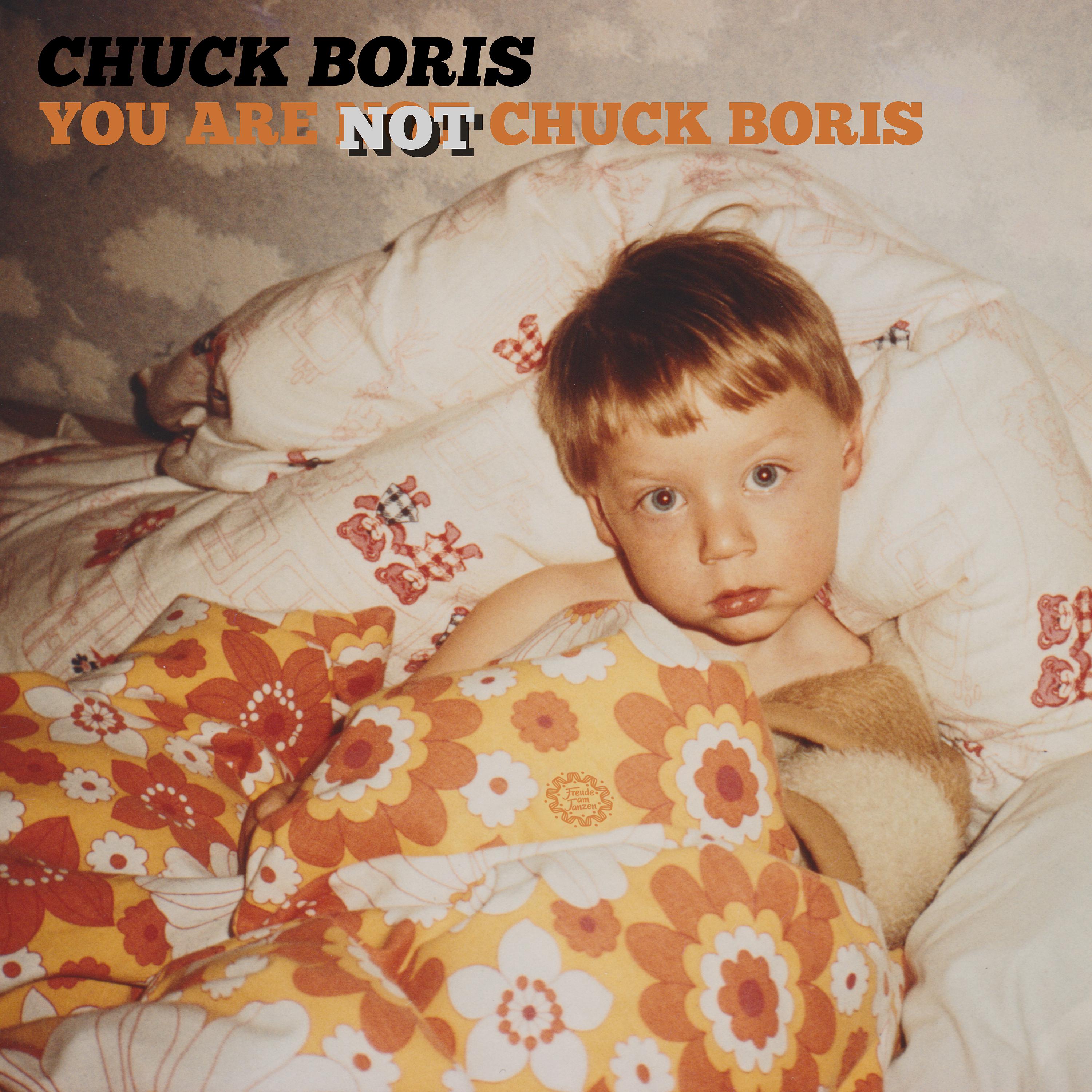 Постер альбома You Are Not Chuck Boris