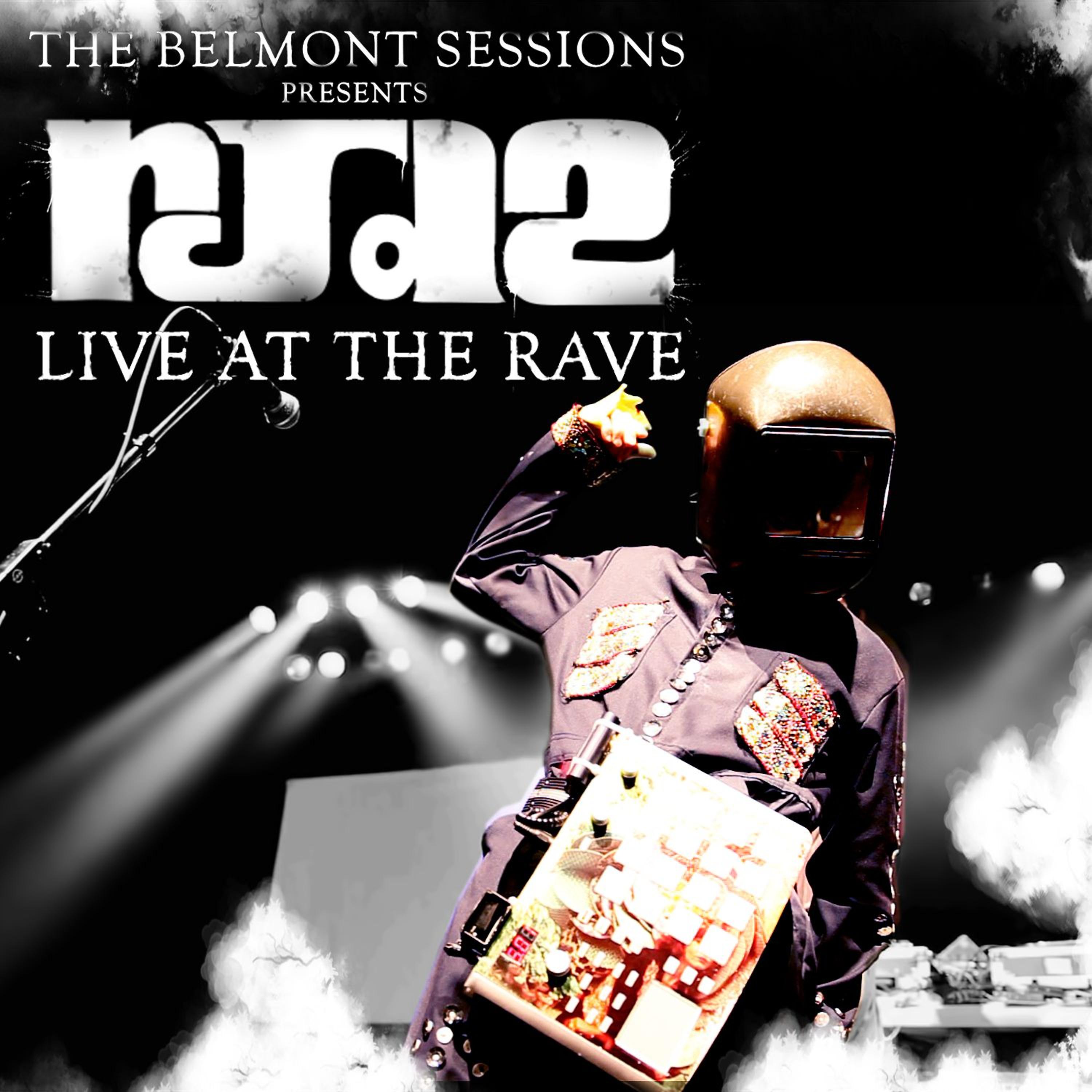 Постер альбома Live At The Rave