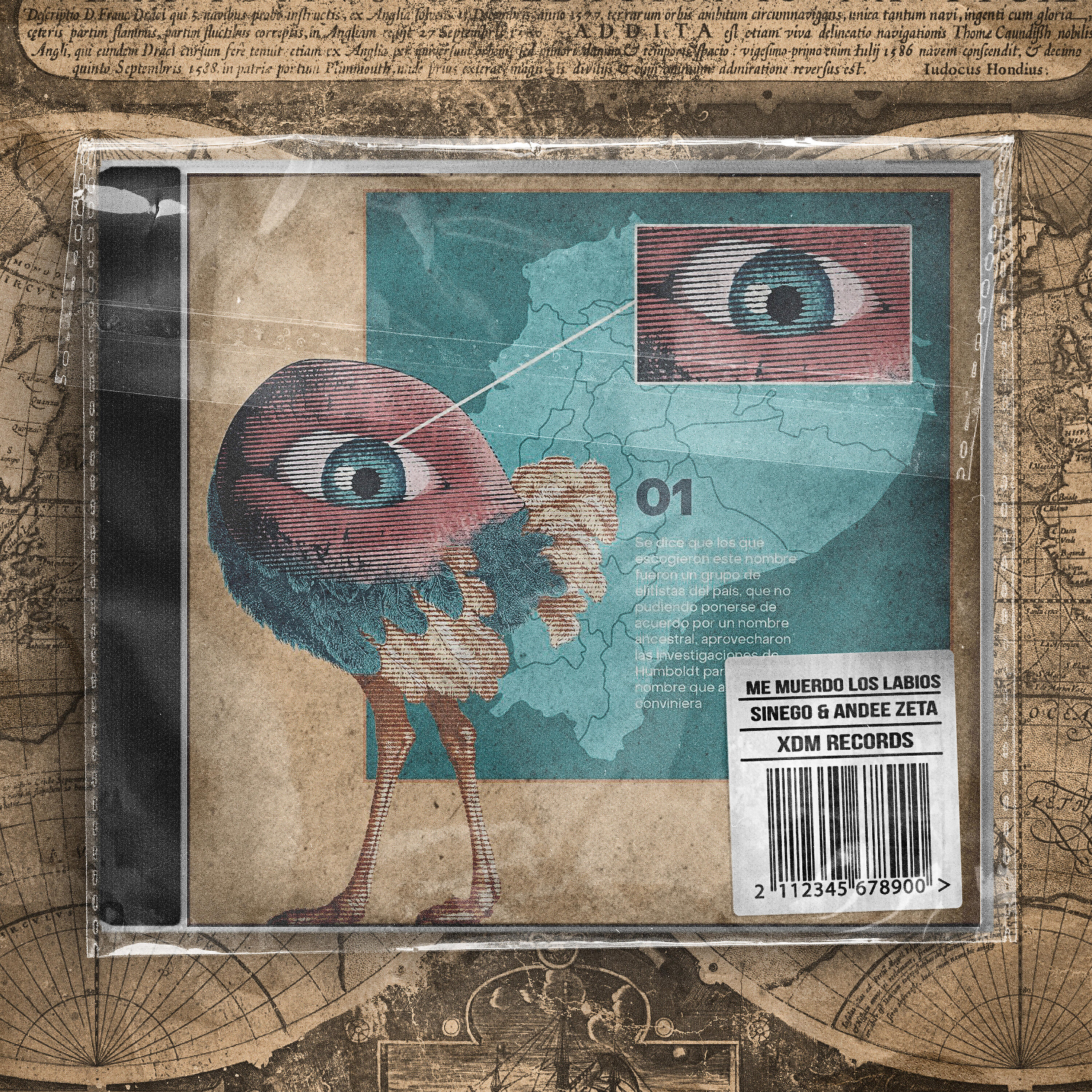 Sinego - Me Muerdo los Labios