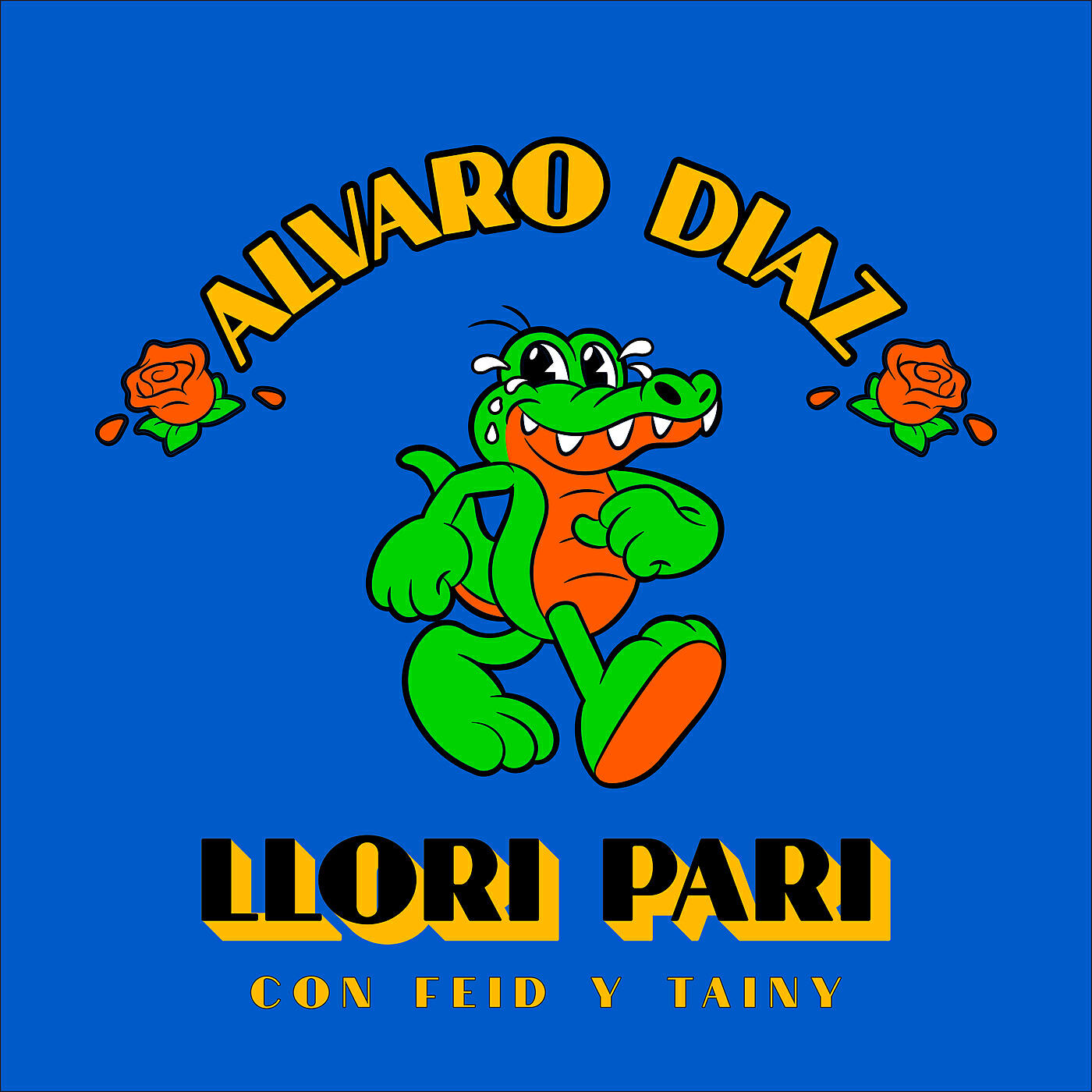 Alvaro Diaz - Llori Pari