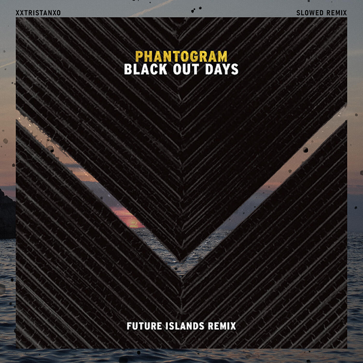 Phantogram - Black Out Days (Future Islands Remix (Slowed))
