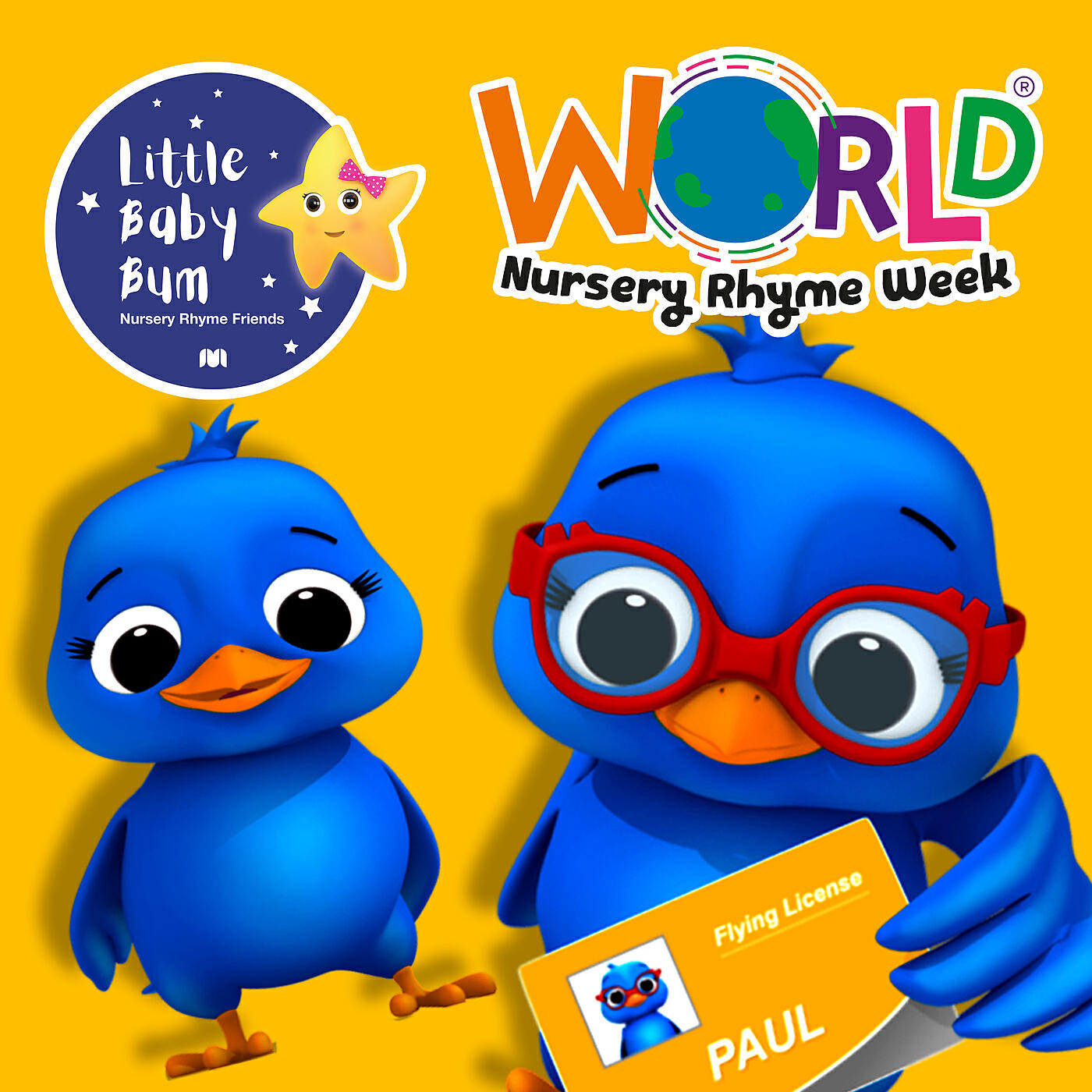 Playtime with Twinkle - Twinkle and the Dicky Birds