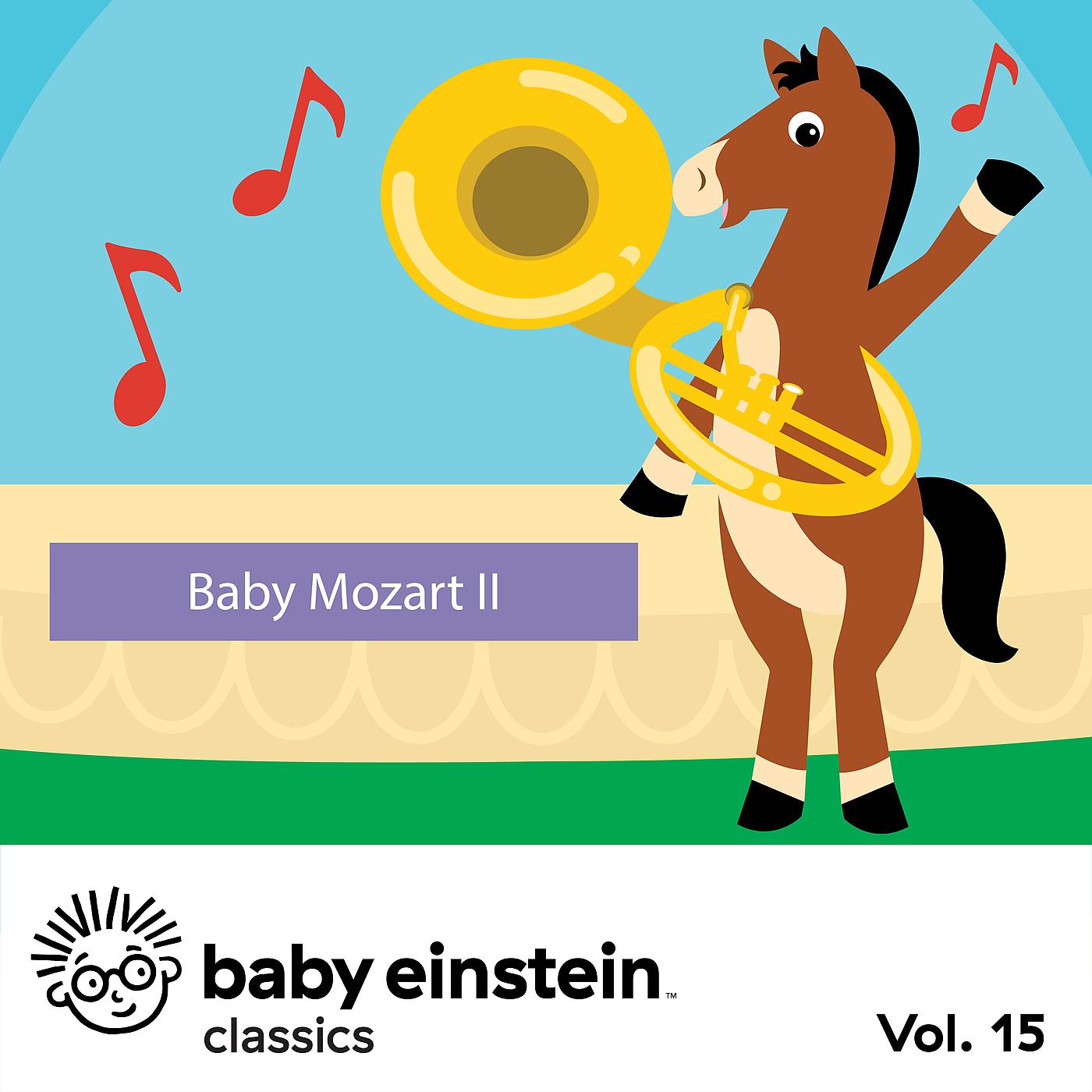 Постер альбома Baby Einstein: Baby Mozart II