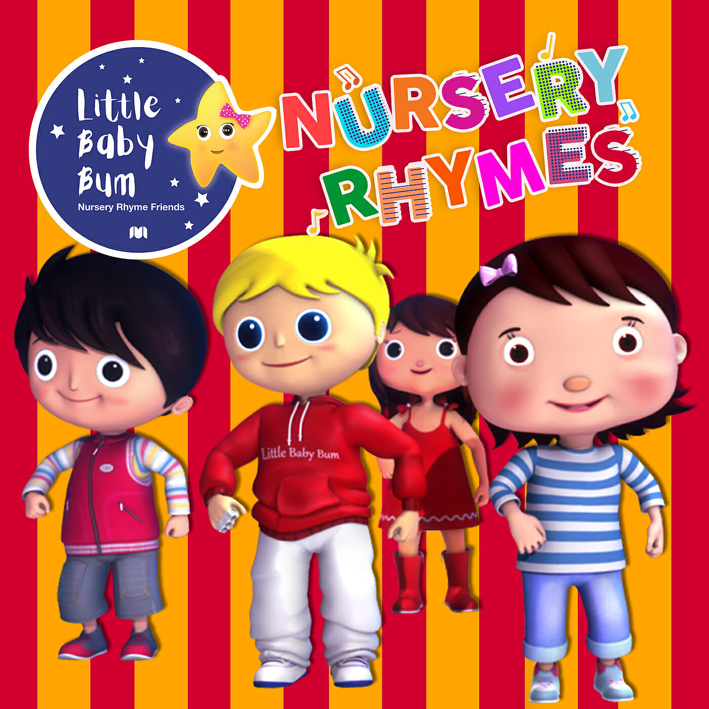 Little Baby Bum Nursery Rhyme Friends - Here We Go Looby Loo