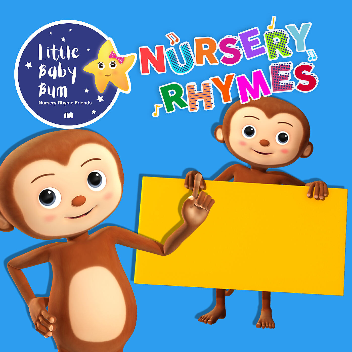 Little Baby Bum Nursery Rhyme Friends - Rectangle Song
