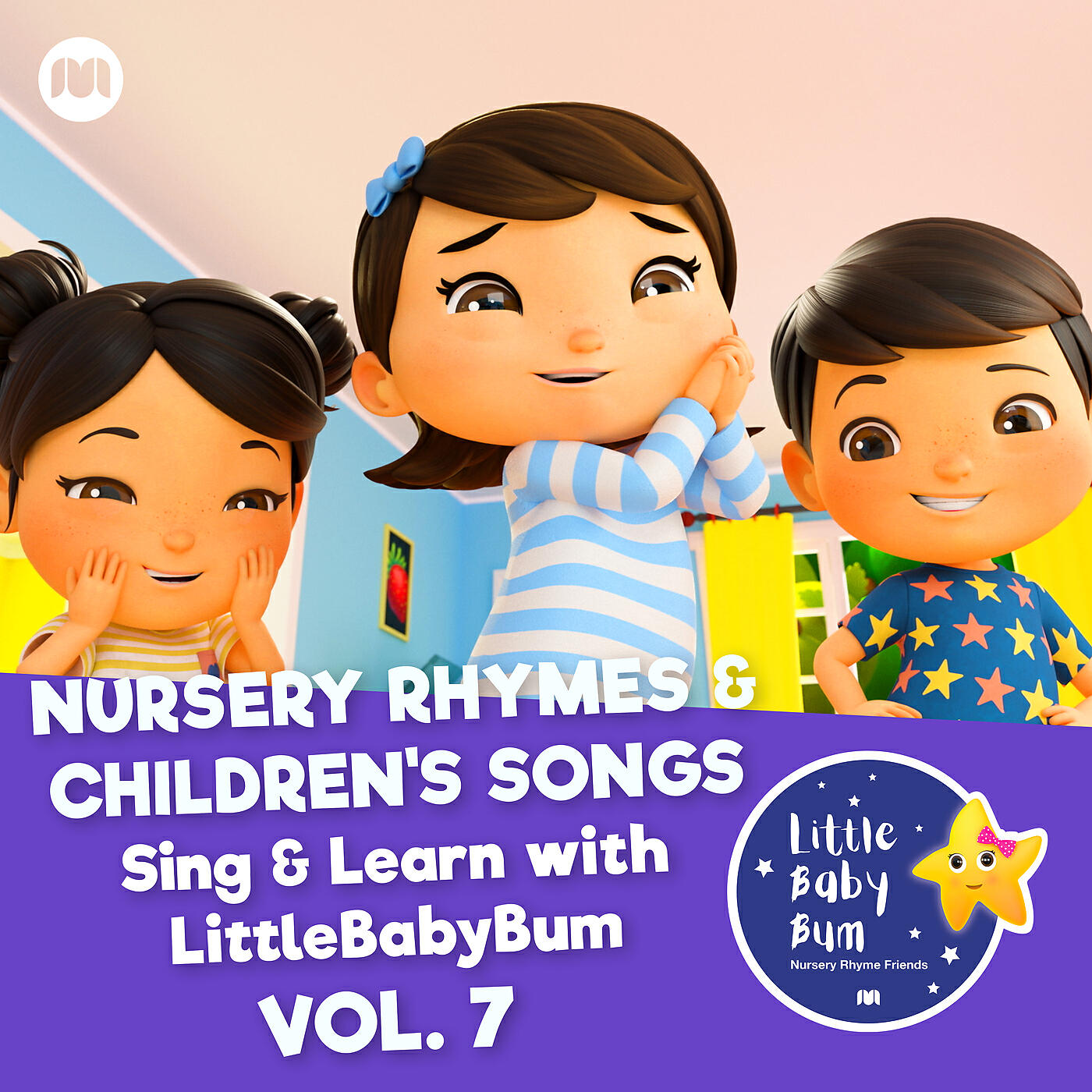 Little Baby Bum Nursery Rhyme Friends - 5 Little Ducks (Quack, Quack, Quack)