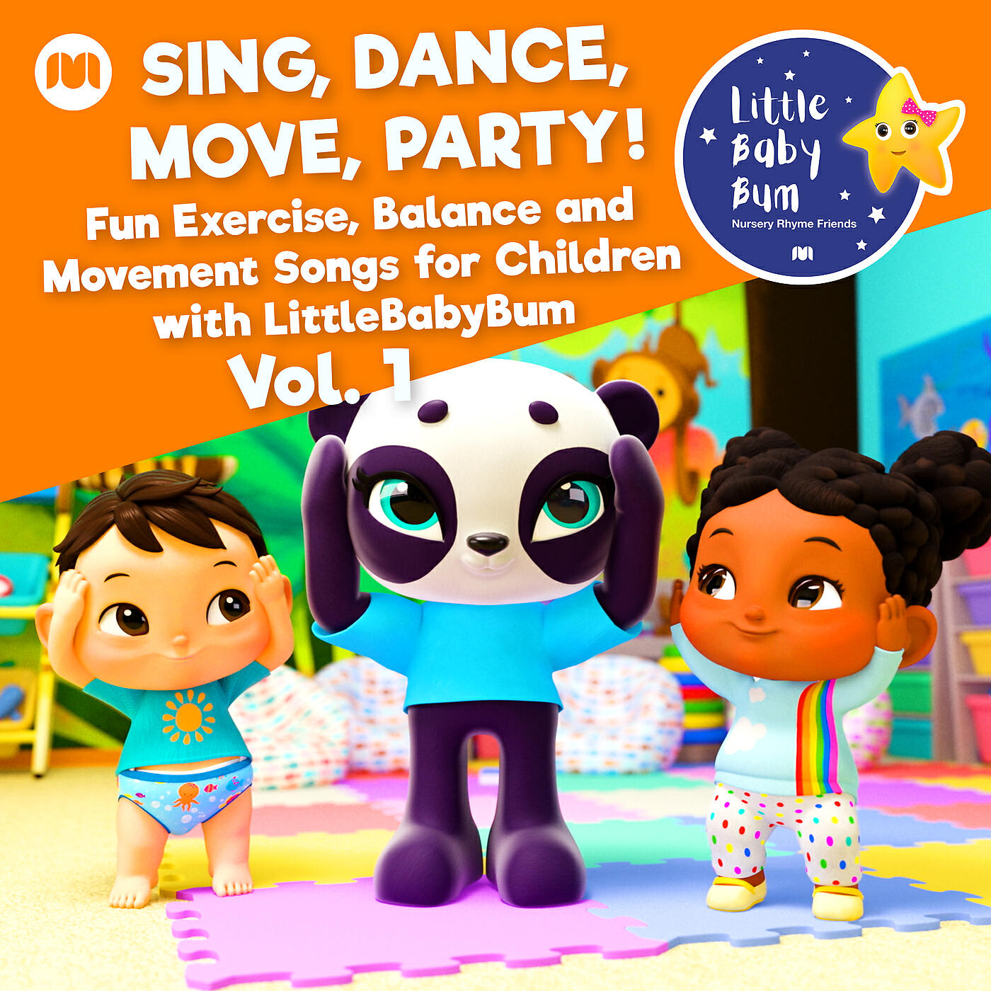 Little Baby Bum Nursery Rhyme Friends - Boing Boing Bounce Bounce