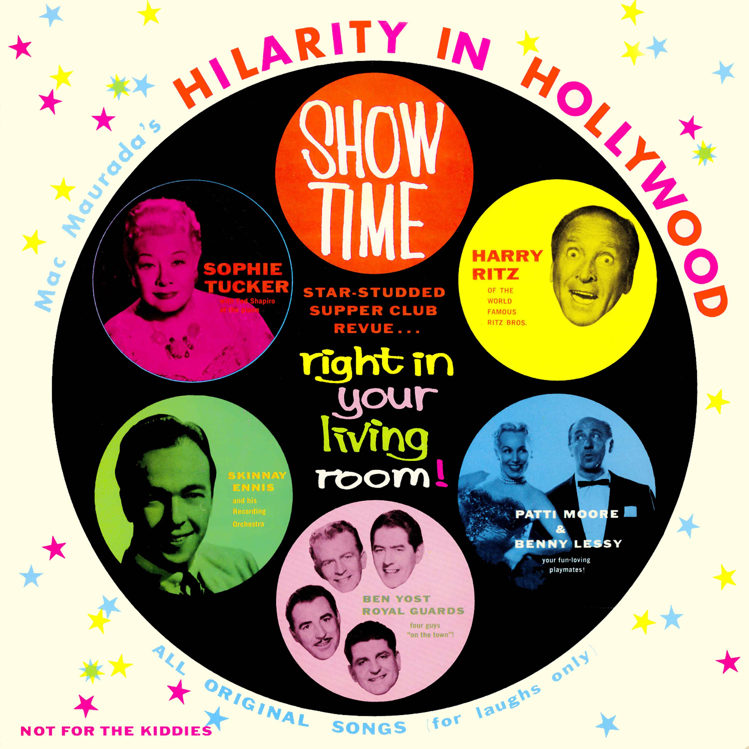 Постер альбома Mac Maurada's "Hilarity In Hollywood"
