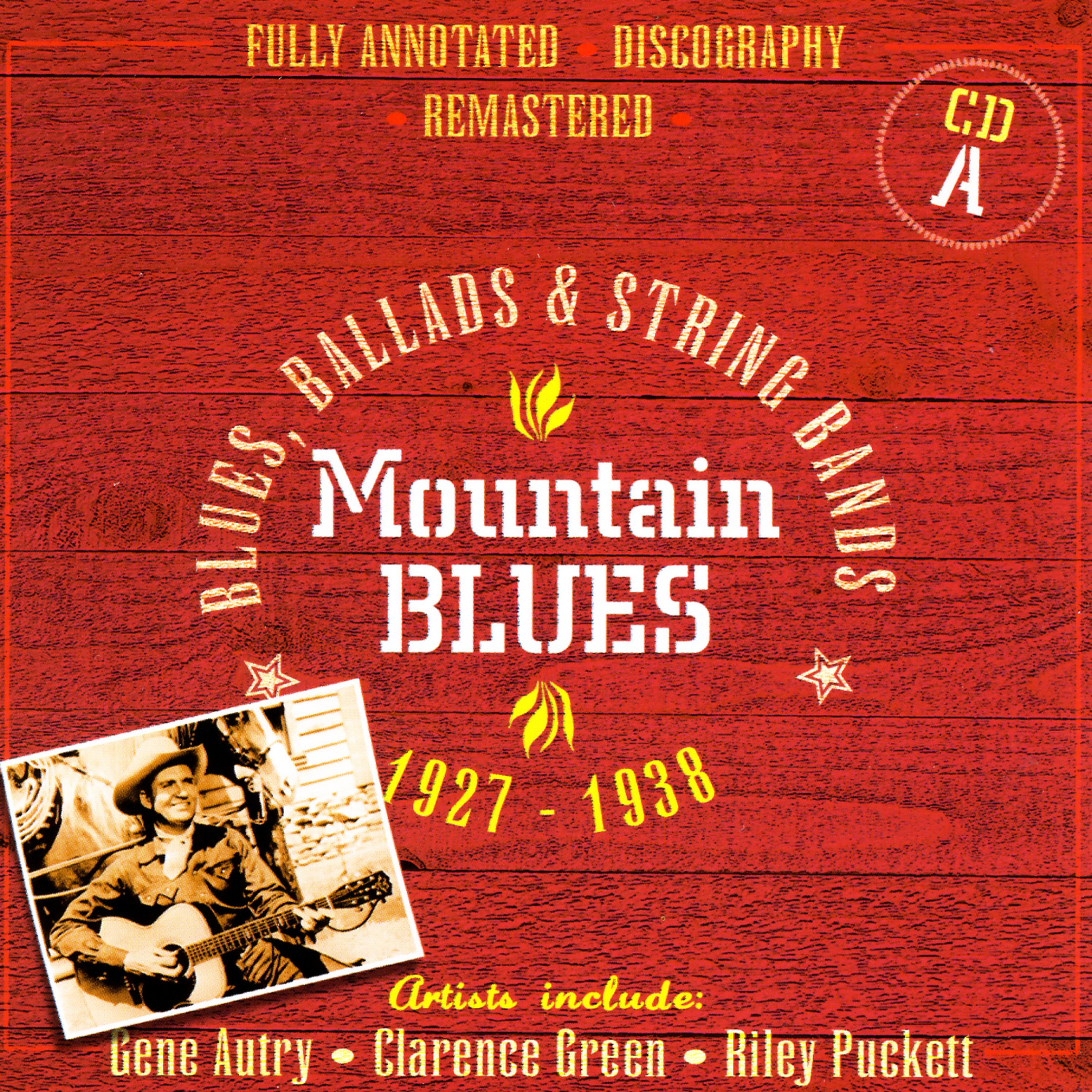 Постер альбома Mountain Blues, Vol. A