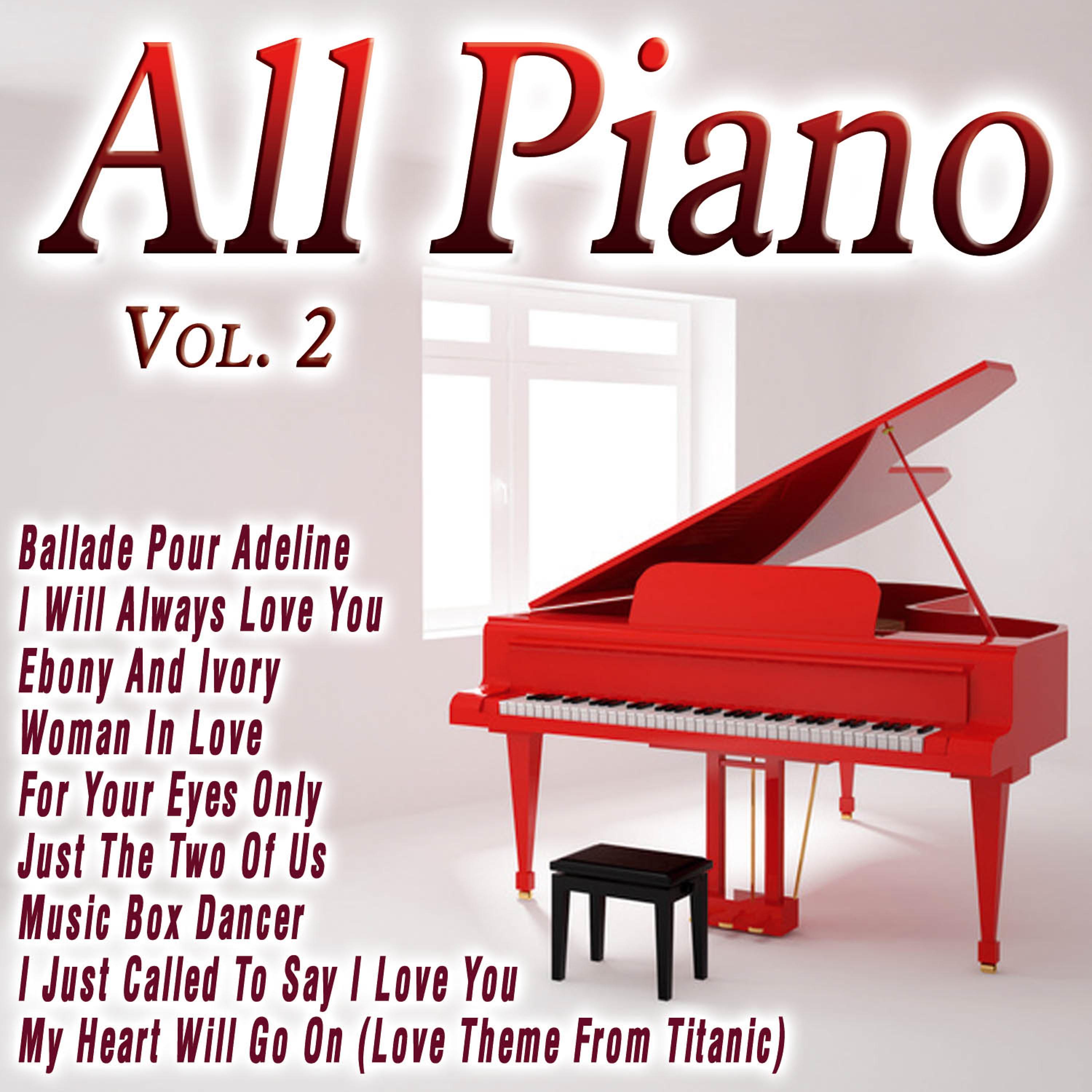 Постер альбома All Piano Vol. 2