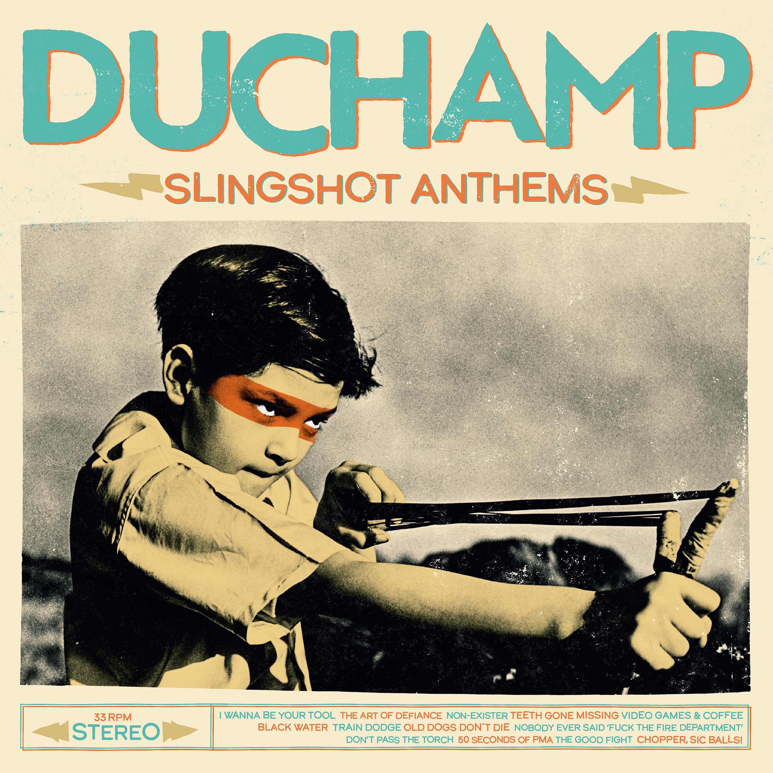 Постер альбома Slingshot Anthems