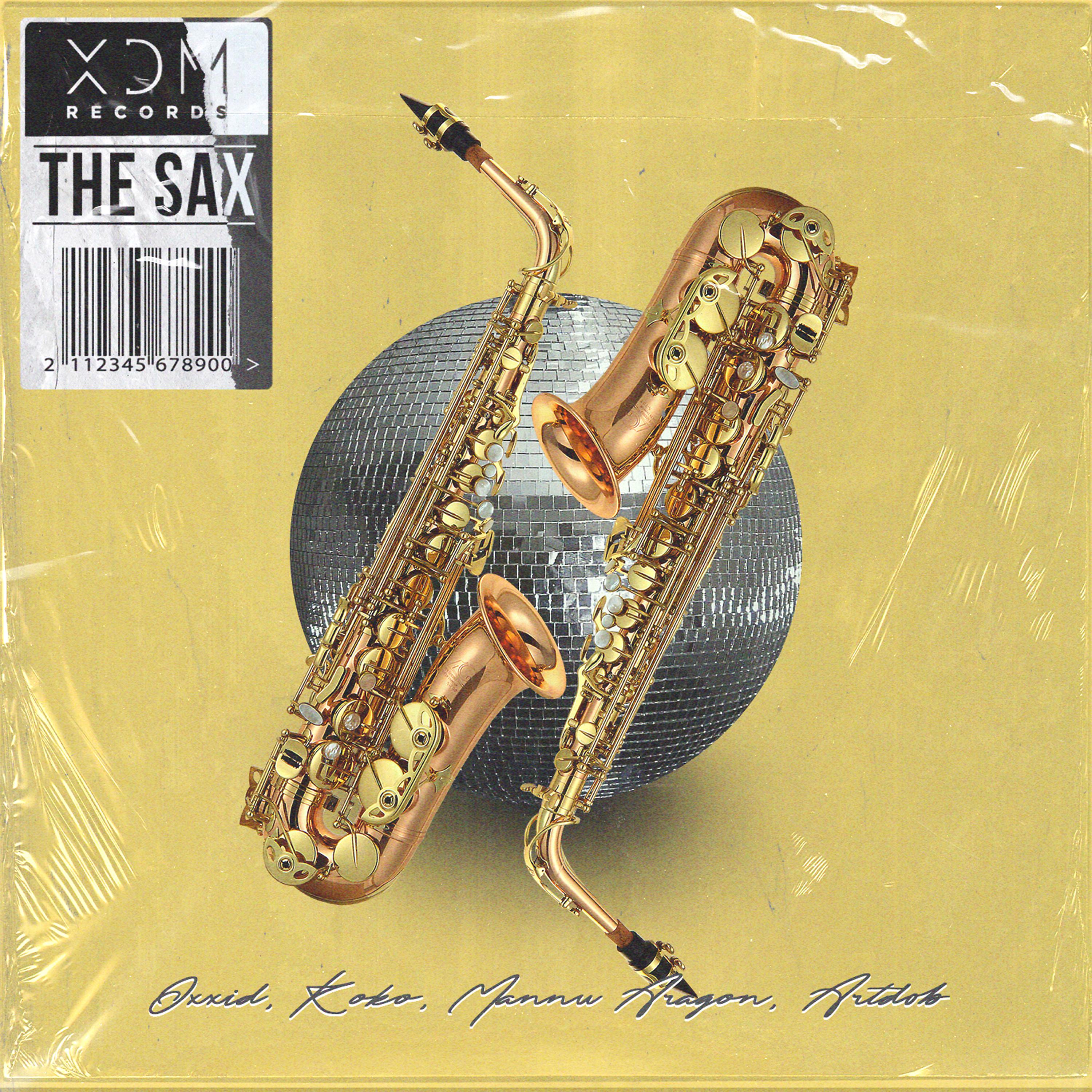 Постер альбома The Sax