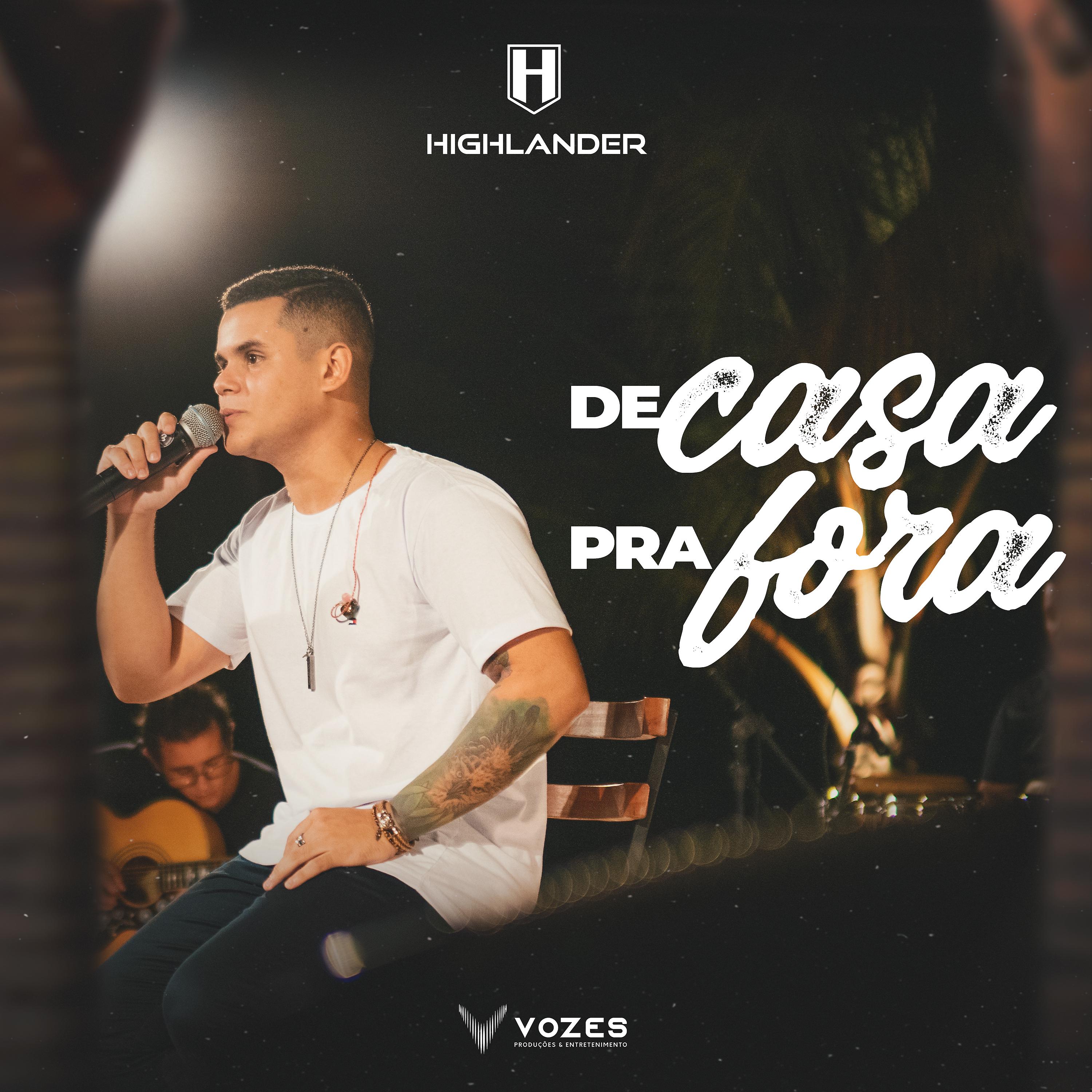 Постер альбома De Casa Pra Fora