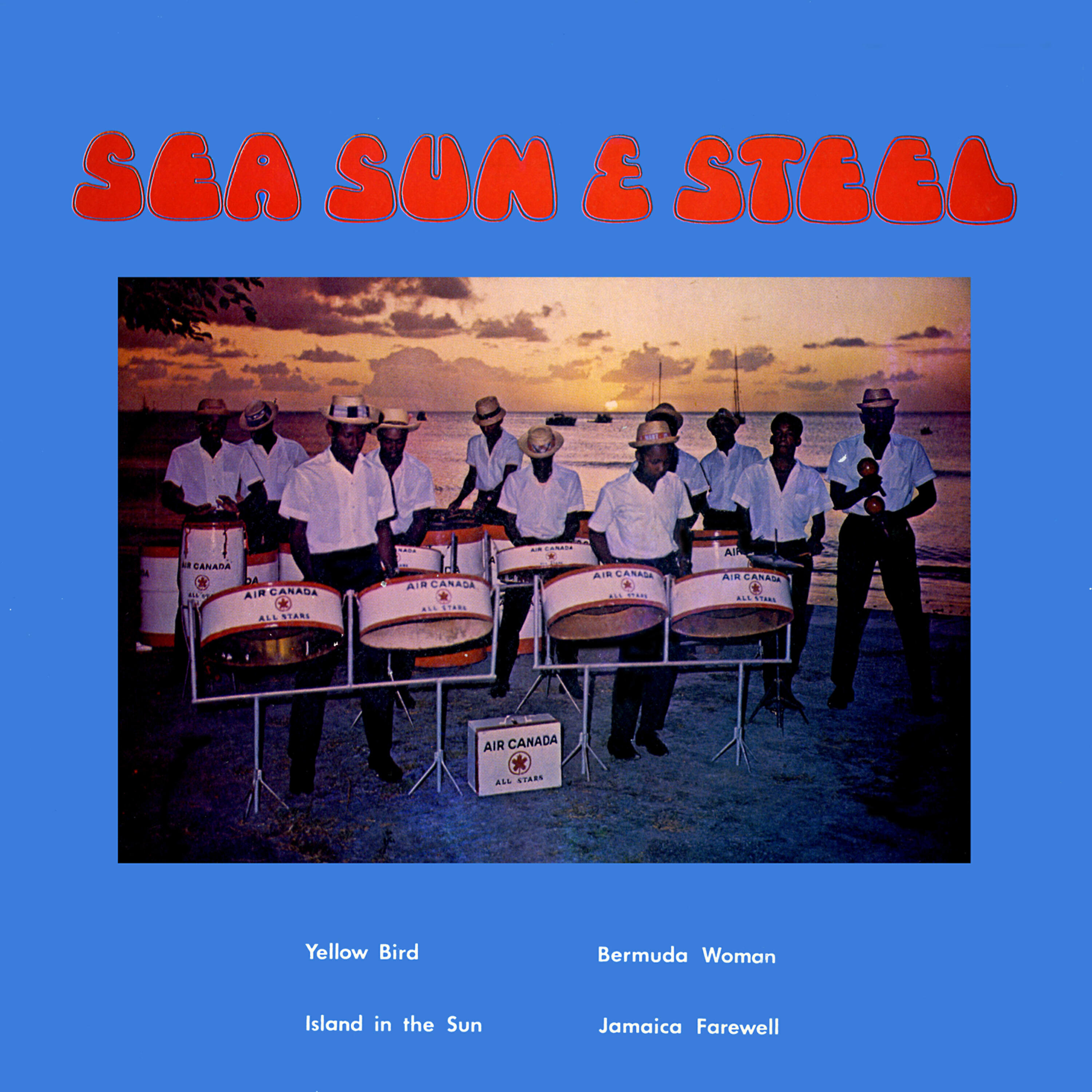 The Air Canada Steel Orchestra - Bermuda Woman