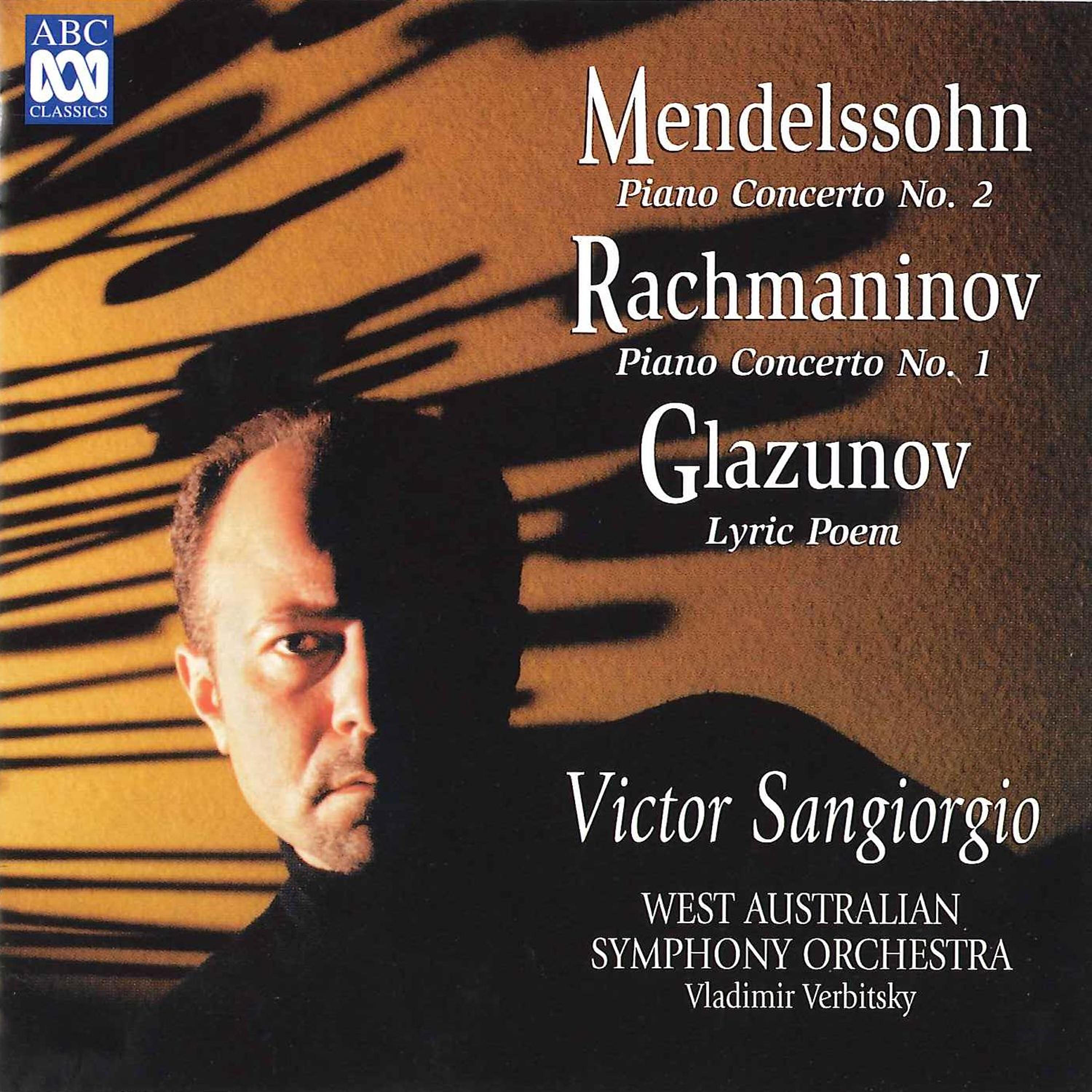 Victor Sangiorgio - Piano Concerto No. 2 in D Minor, Op. 40: II. Adagio - Molto sostenuto