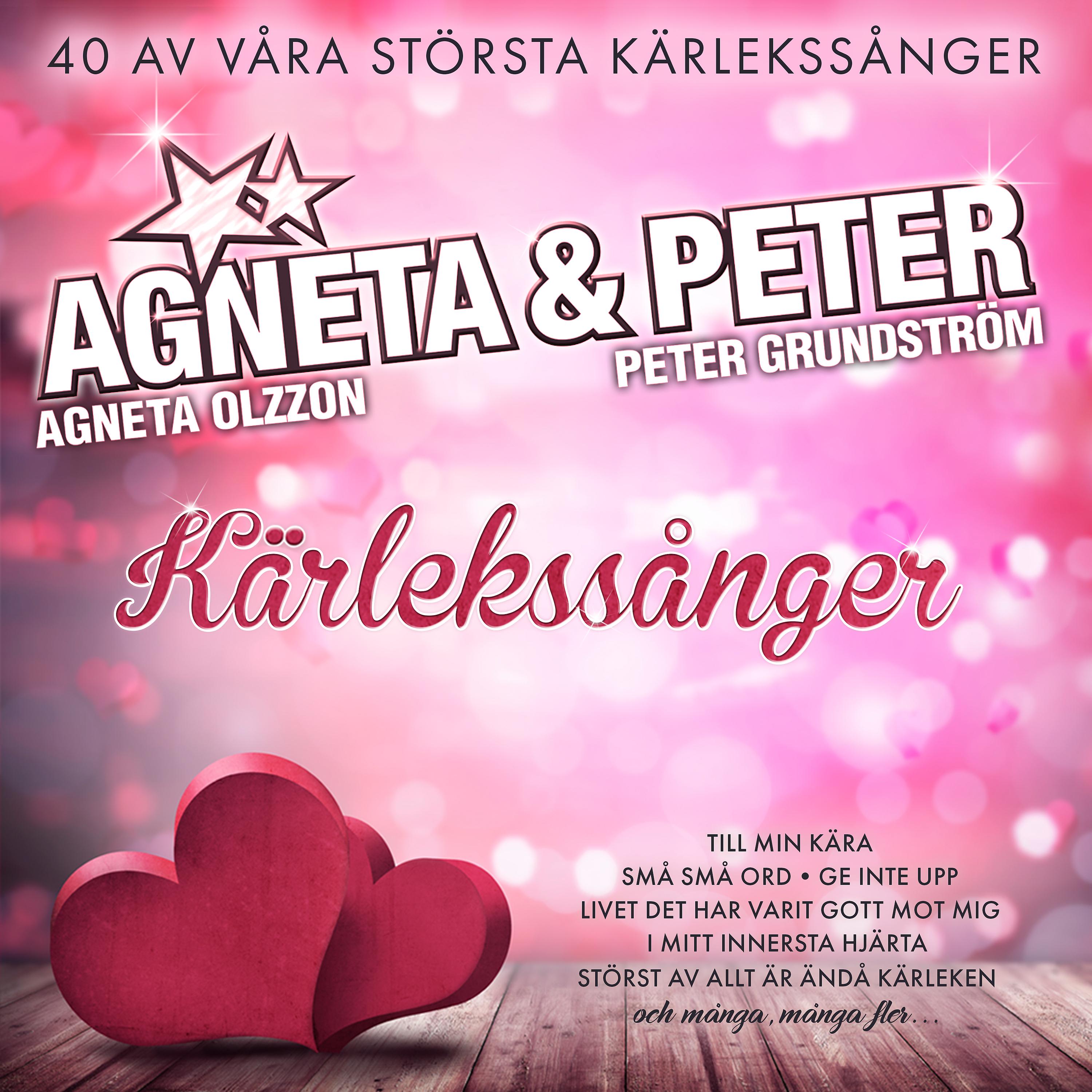 Постер альбома Kärlekssånger