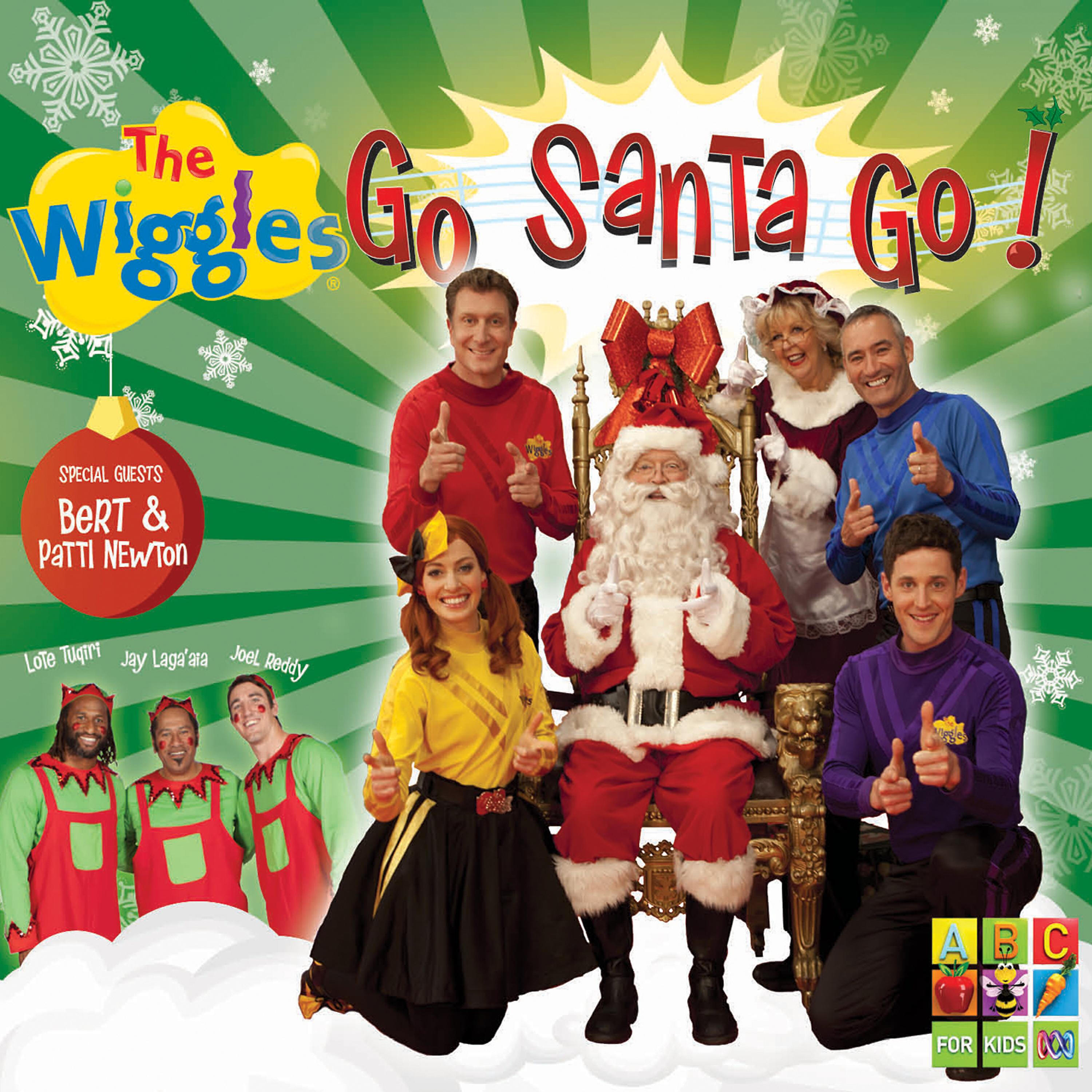 The Wiggles - Hula, Hula, Merry Christmas to Ya (Reprise)