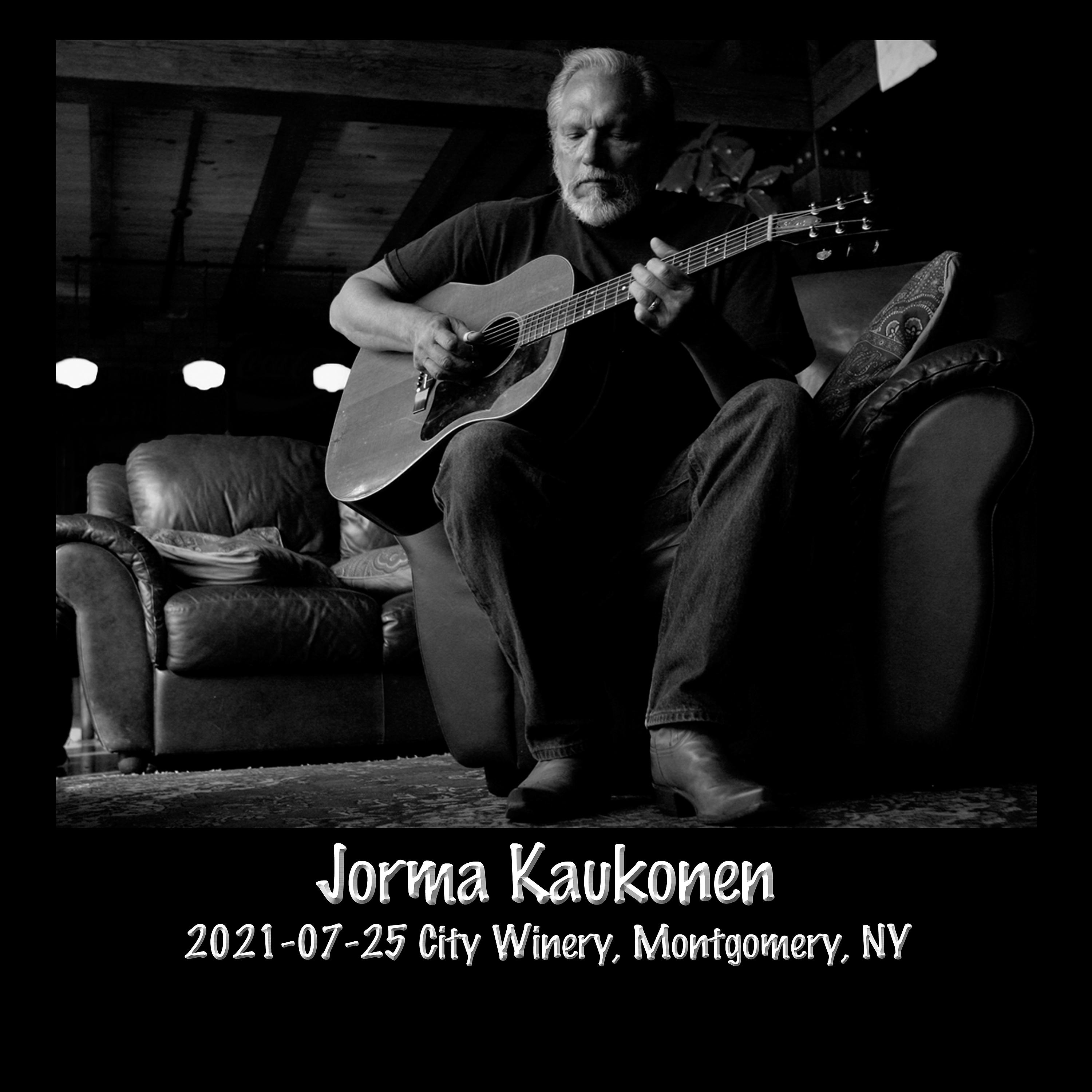 Постер альбома 2021-07-25 City Winery, Montgomery, NY (Live)