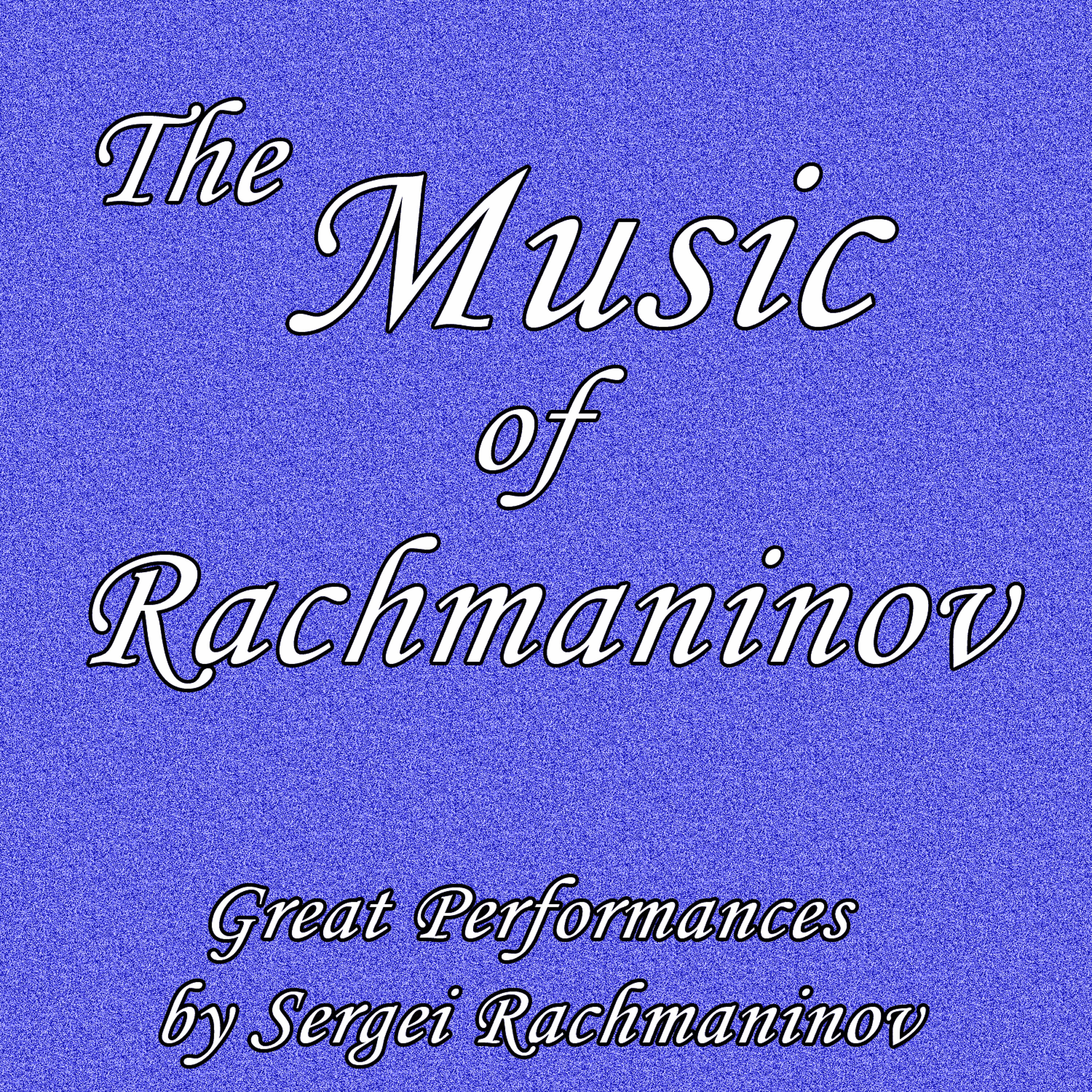 Sergei Rachmaninov - Études-Tableaux, Op. 33: No. 2, In C Major