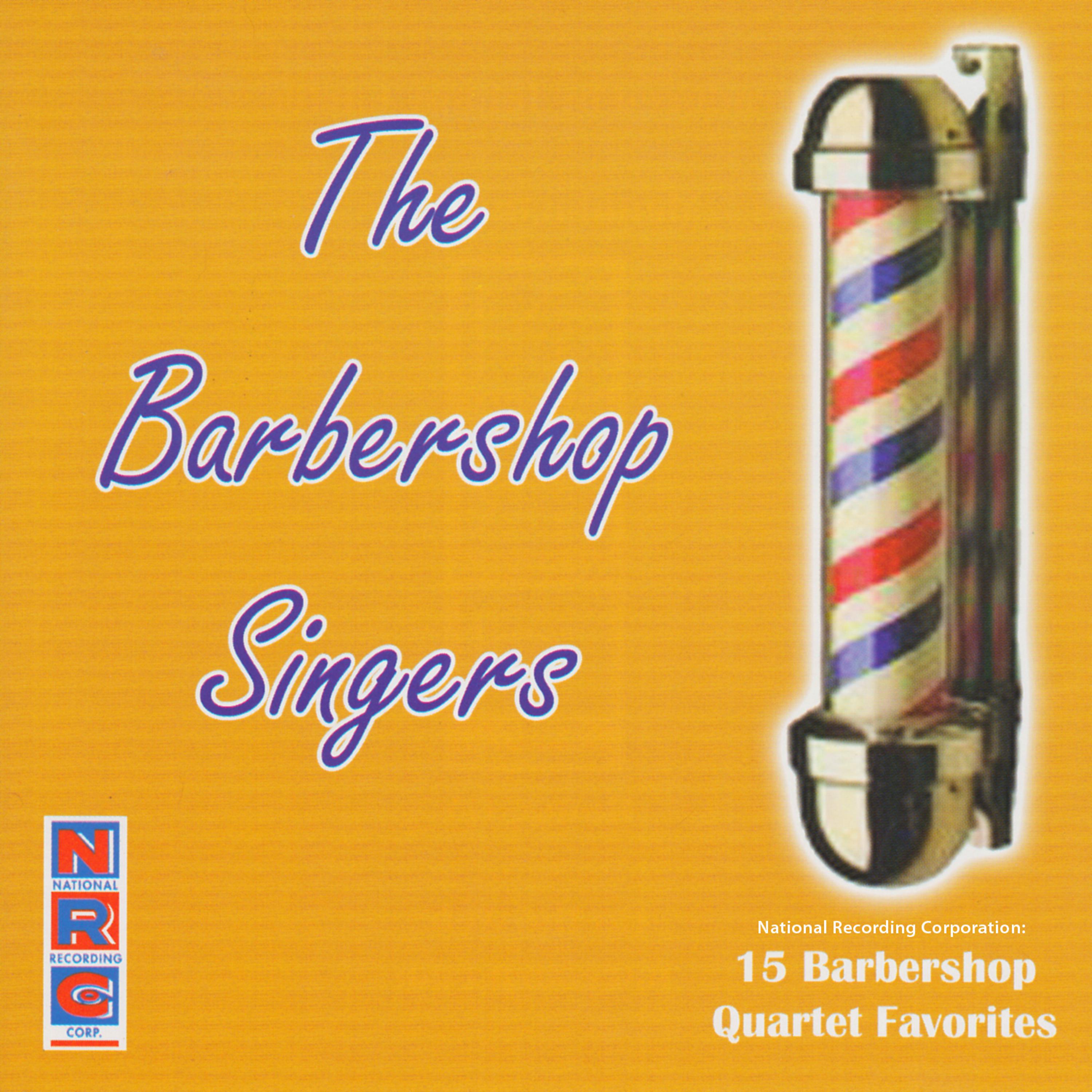 Постер альбома National Recording Corporation: 15 Barbershop Quartet Favorites