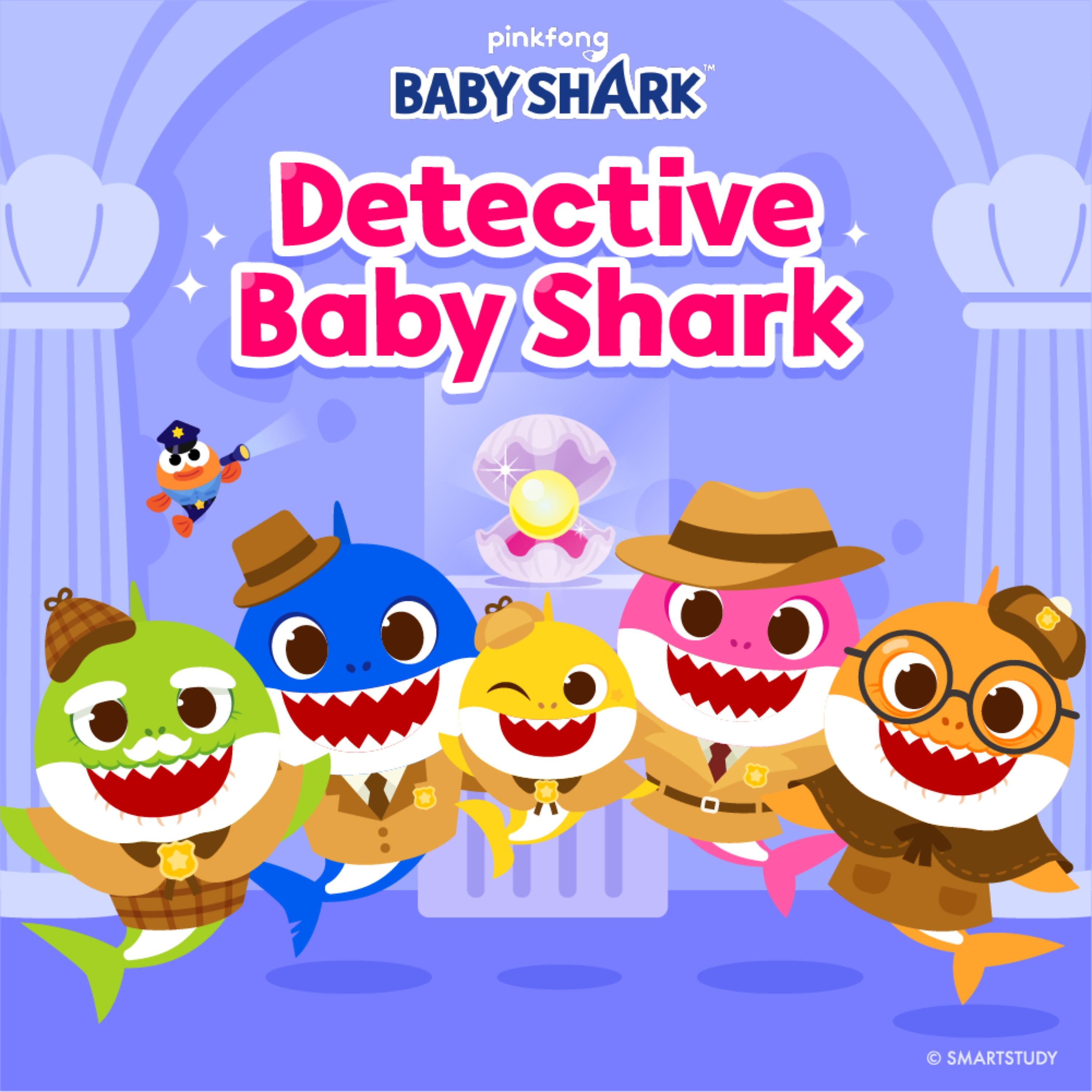 Постер альбома Detective Baby Shark