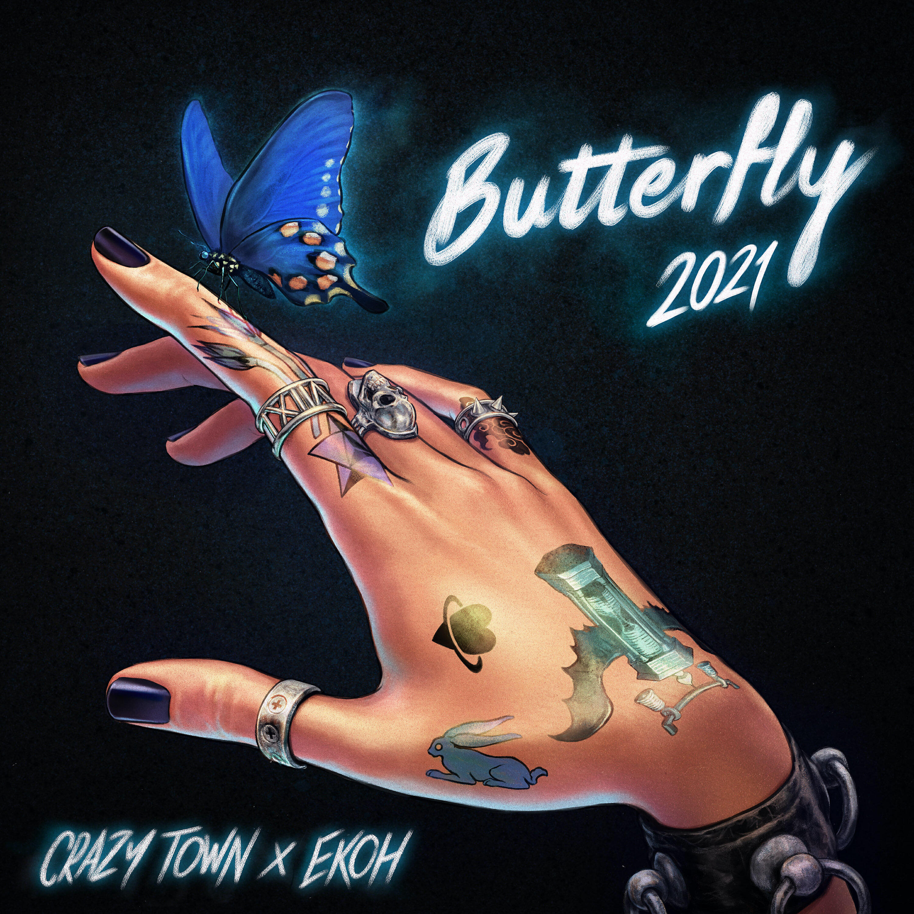 Альбом Butterfly 2021 исполнителя Ekoh, Crazy Town