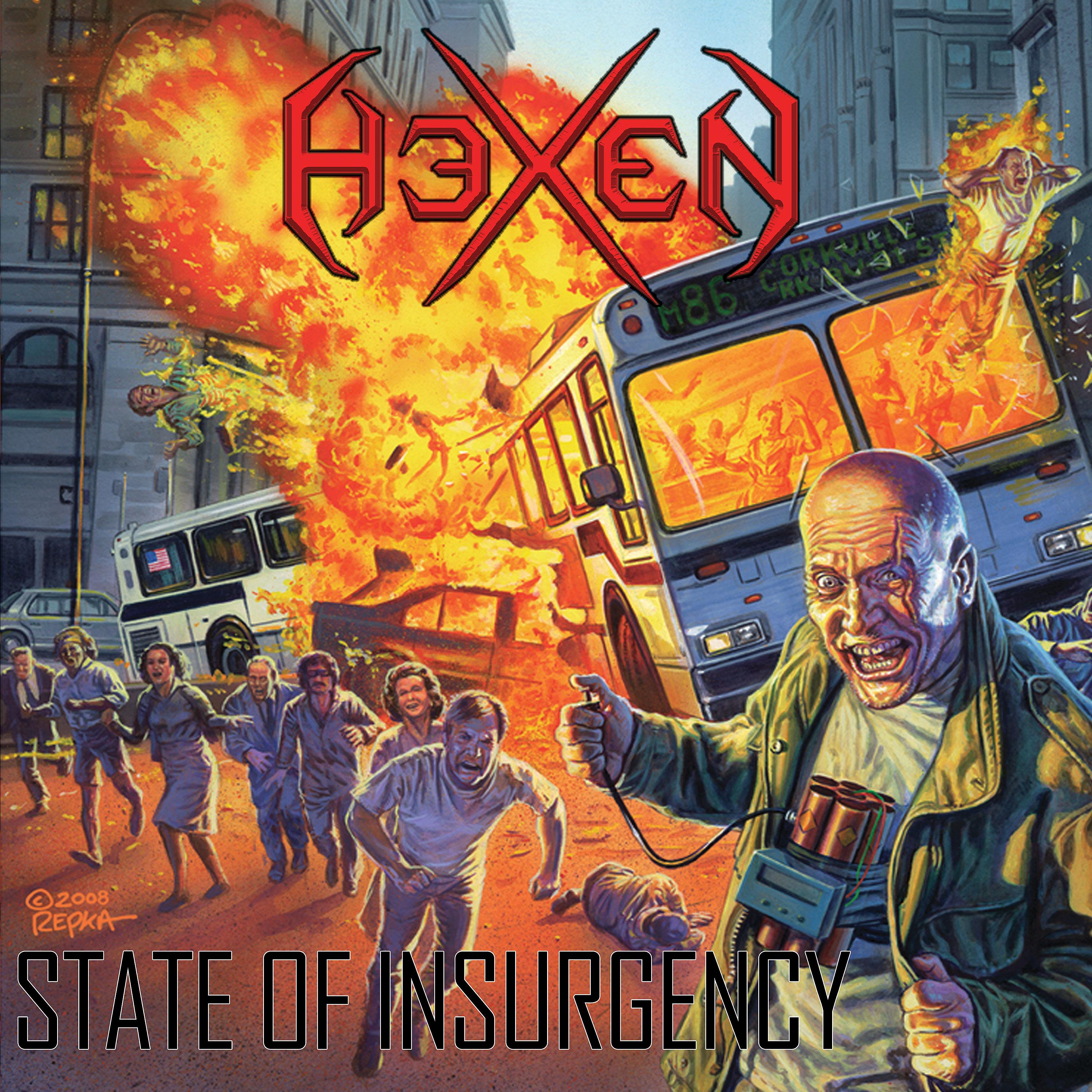 Постер альбома State of Insurgency