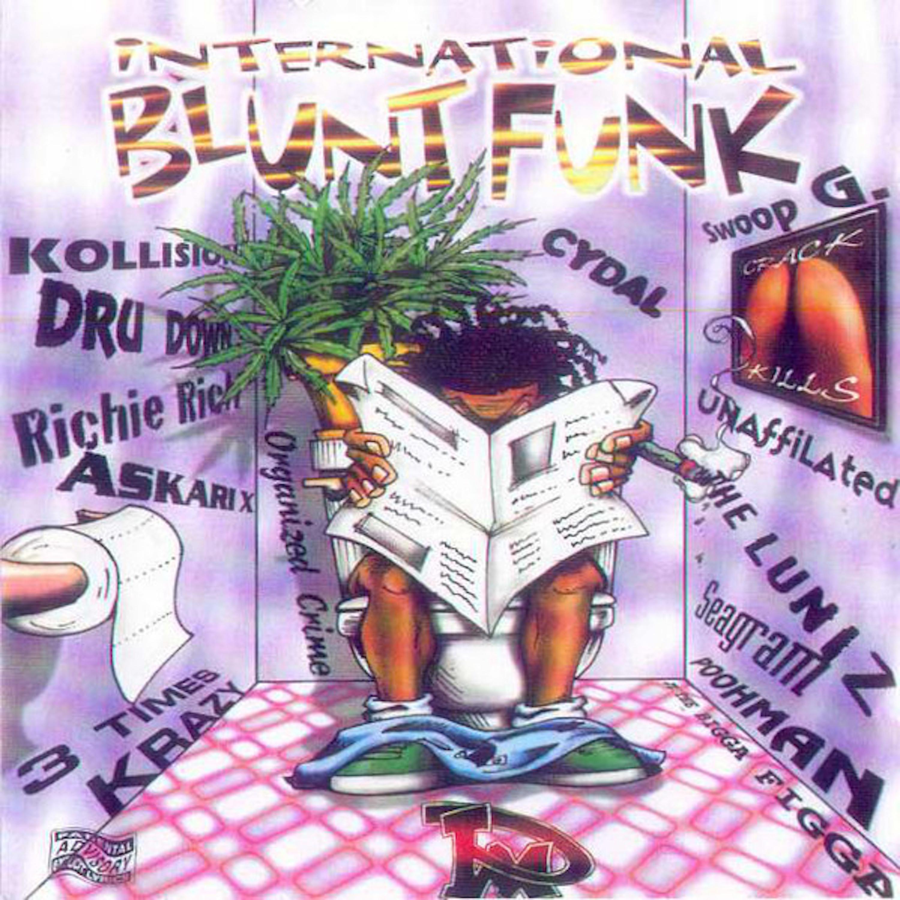 Постер альбома International Blunt Funk