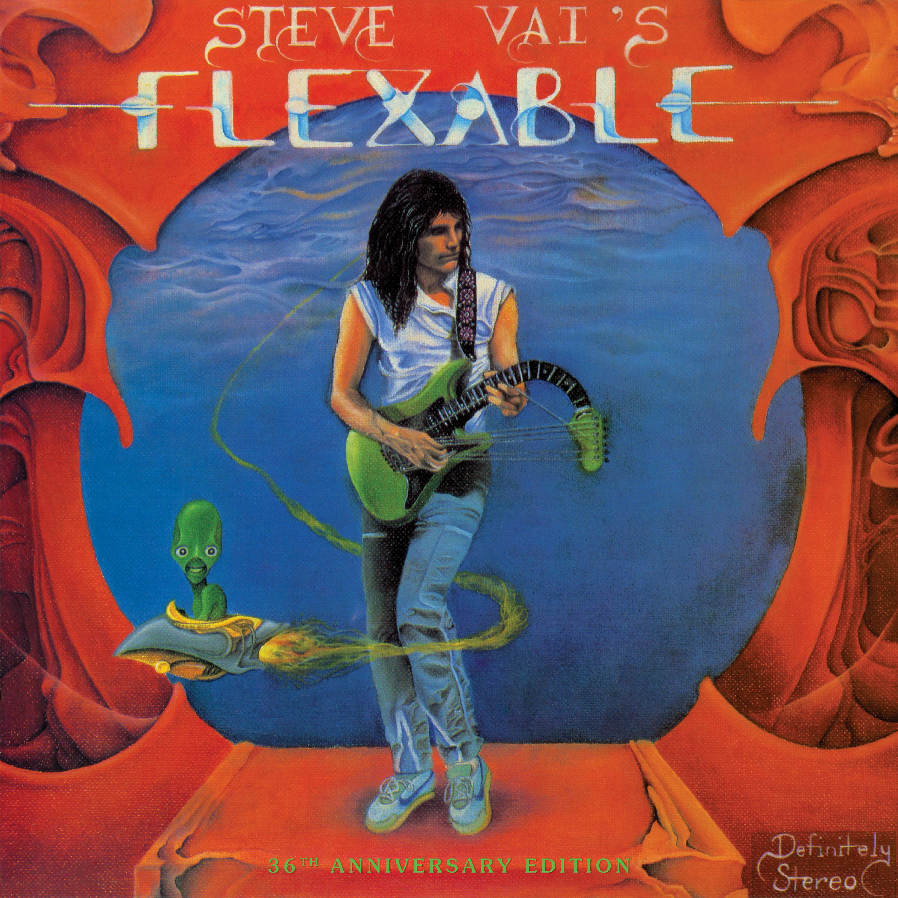 Постер альбома Flex-Able: 36th Anniversary (Remaster)