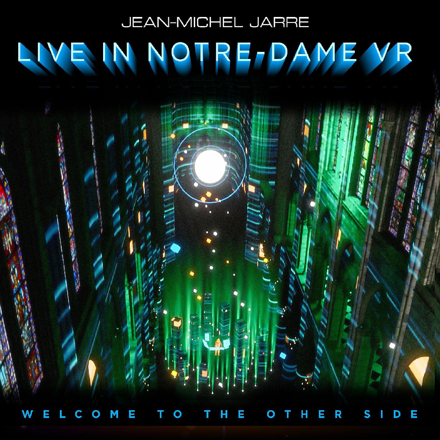 Jean-Michel Jarre - Oxygene, Pt. 8 (Live In Notre-Dame Binaural Headphone Mix)