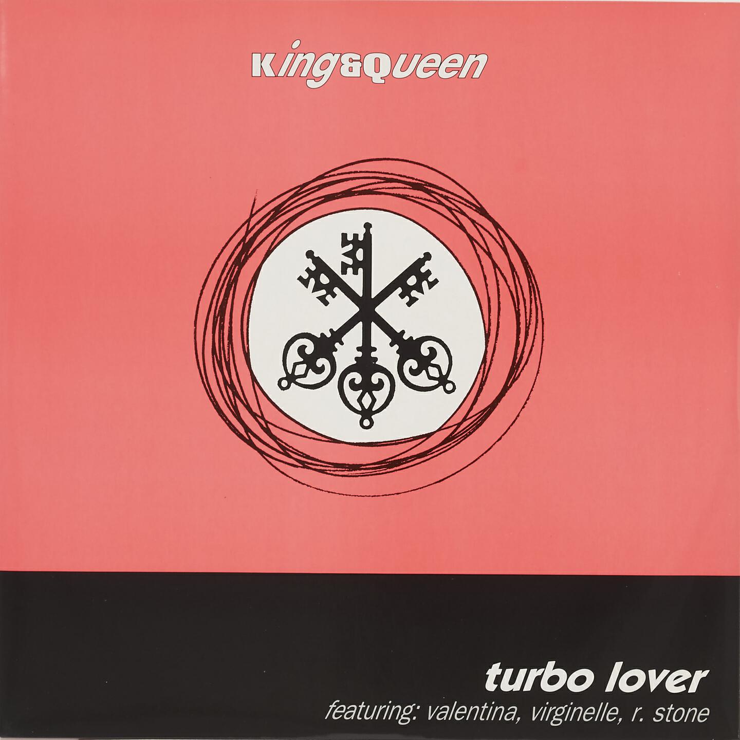 KING & QUEEN - Turbo Lover (Extended Turbo Mix)