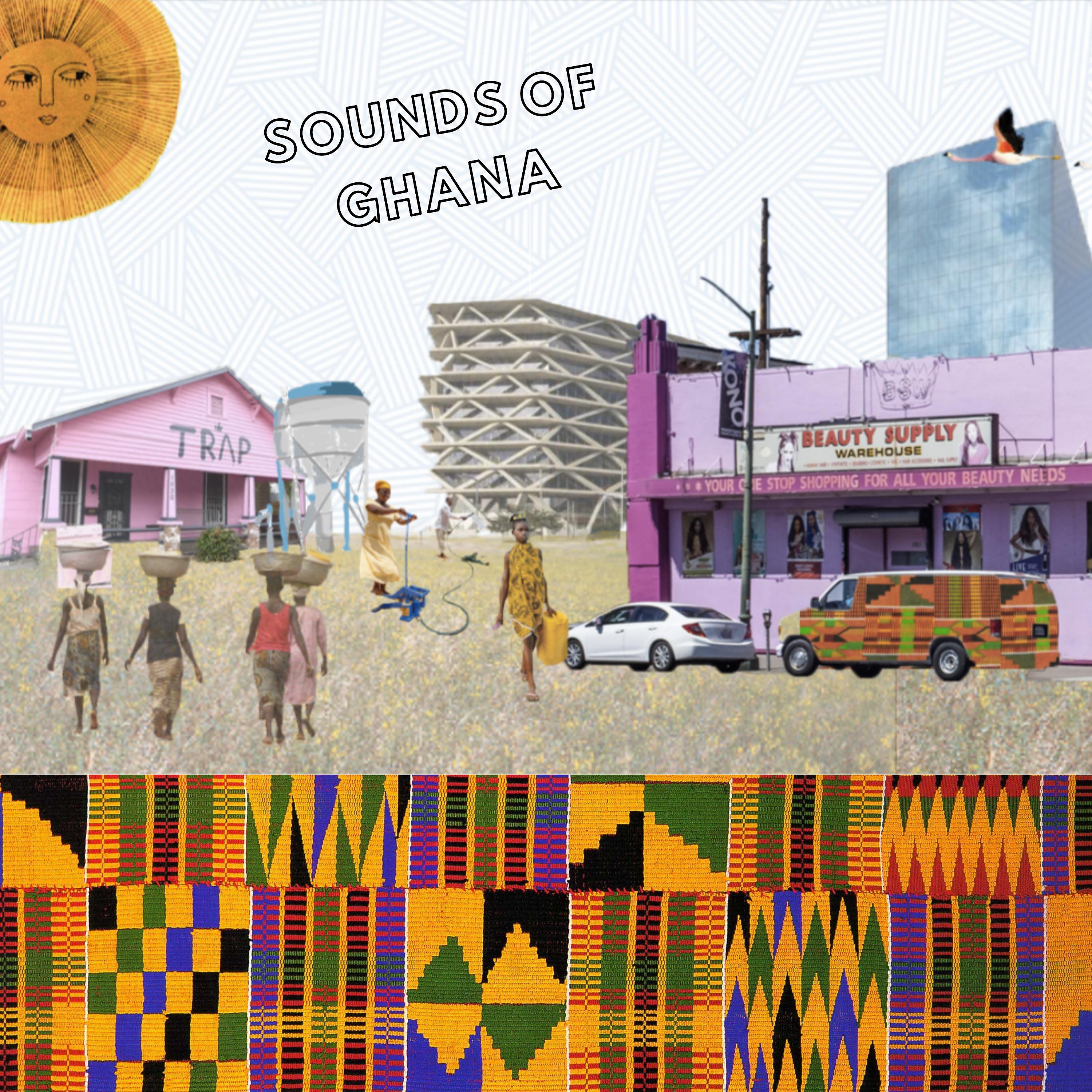 Постер альбома Sounds of Ghana