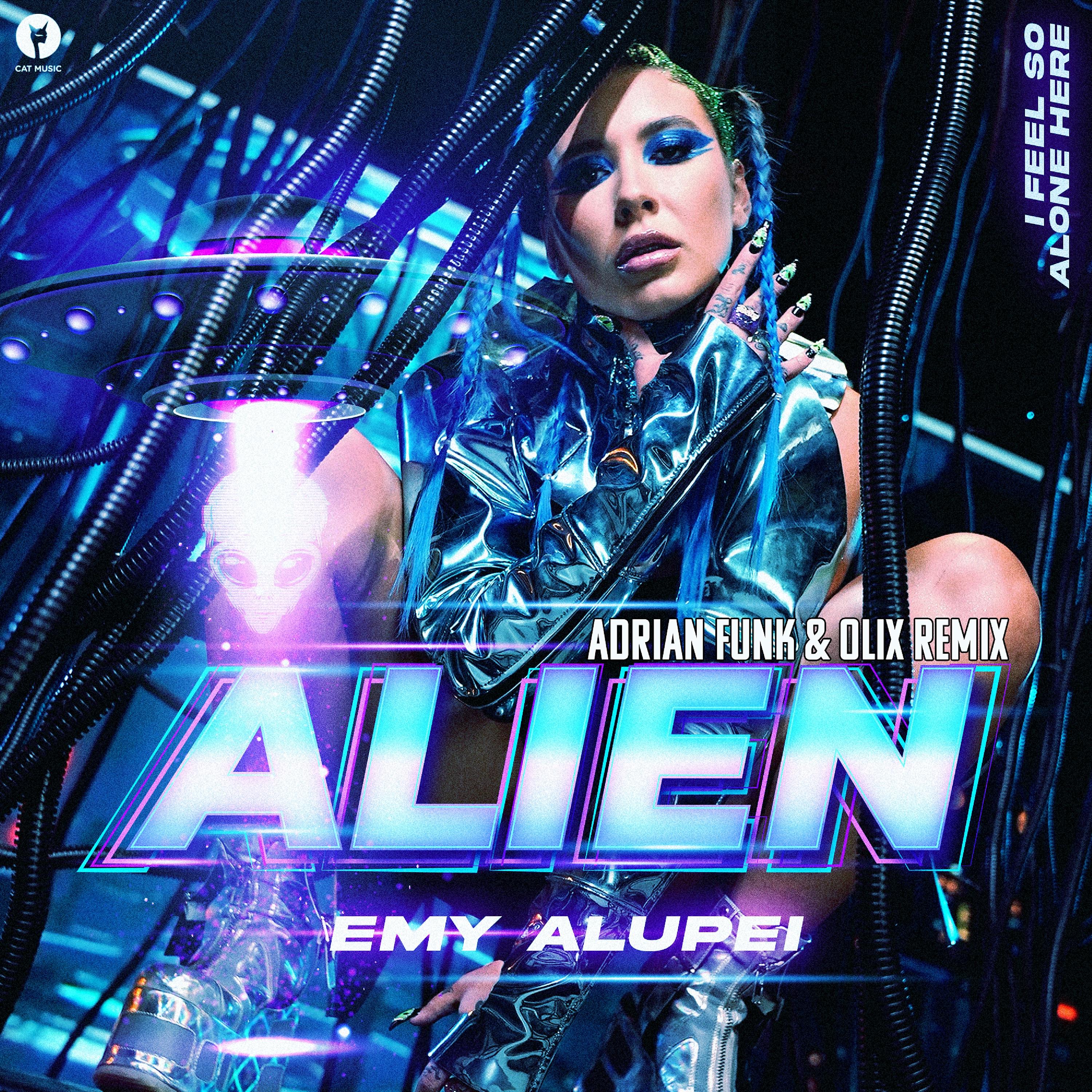 Постер альбома Alien (Adrian Funk X Olix Remix)