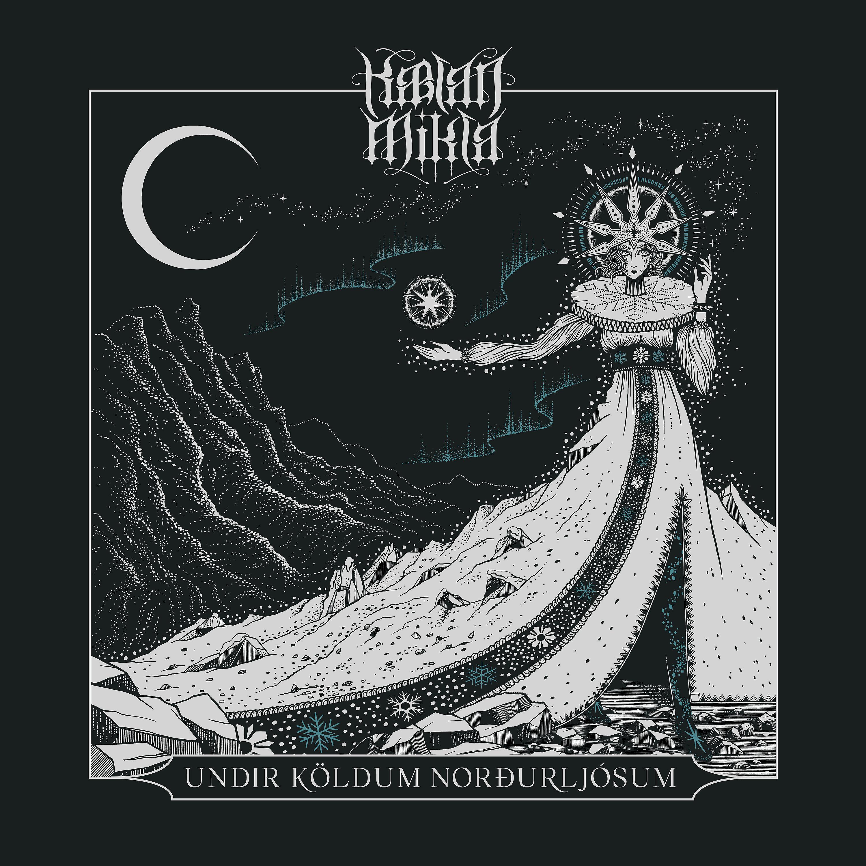 Постер альбома Undir Köldum Norðurljósum