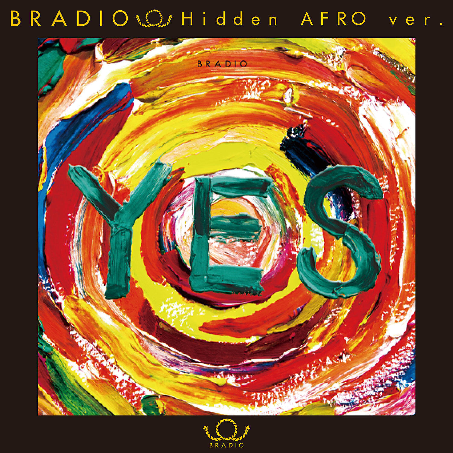BRADIO - Kitto Tohku Kimito Motto Tohku (Hidden AFRO ver.)