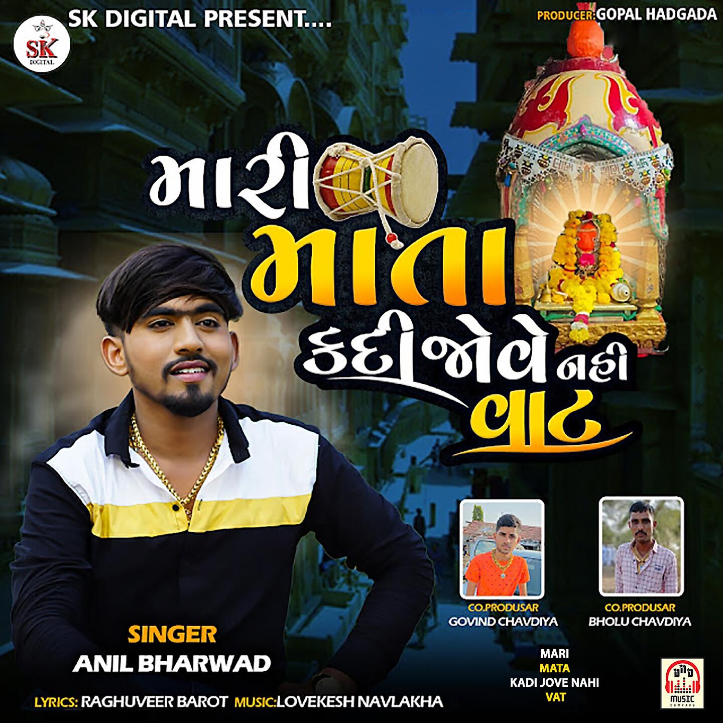 Anil Bharwad - Mari Mata Kadi Jove Nahi Vat