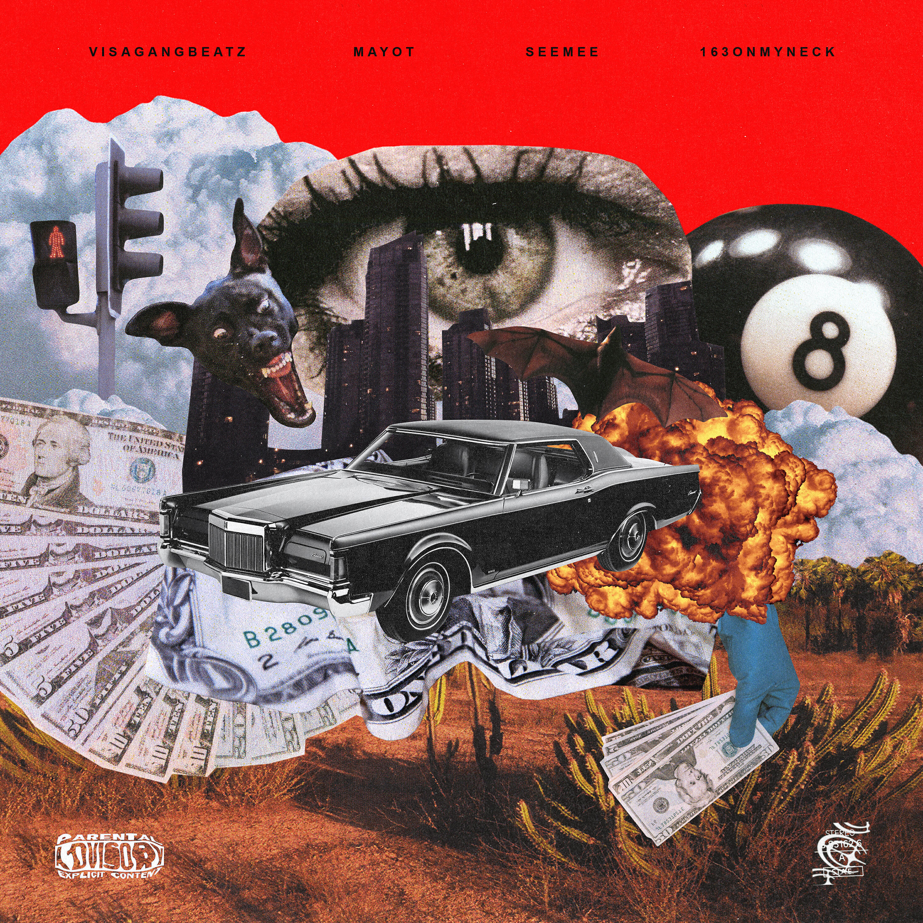 Альбом БИЗНЕС исполнителя VisaGangBeatz