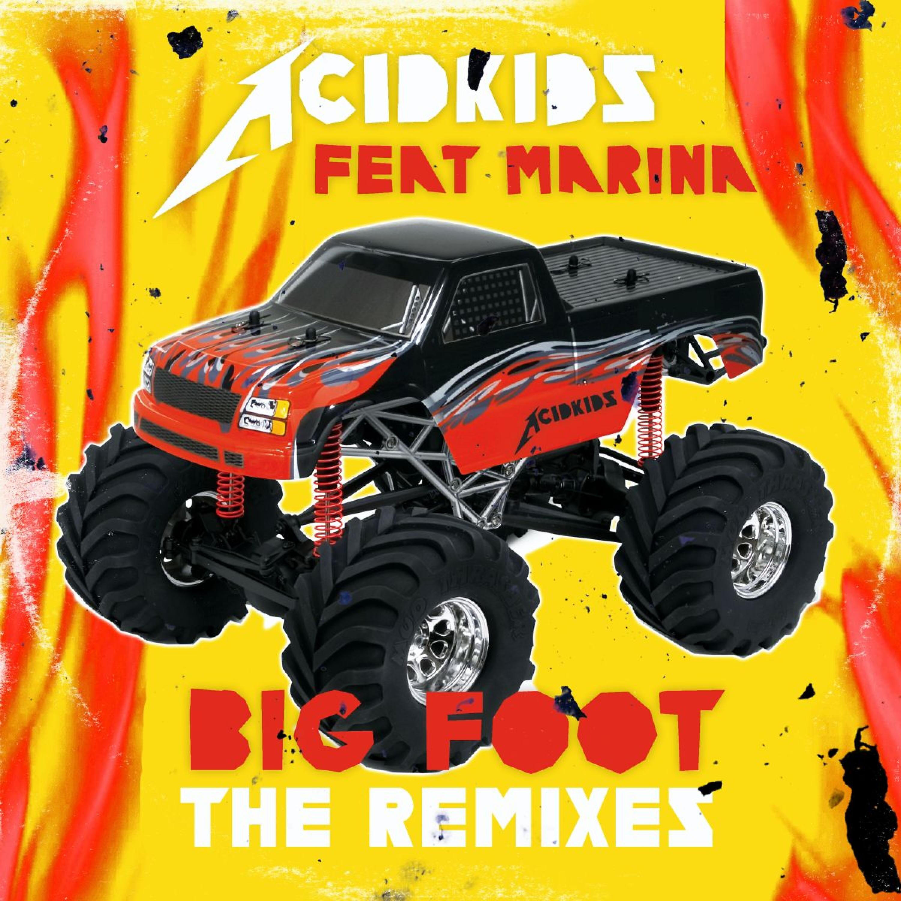 Acidkids - Big Foot (Act Yo Age Refixx)