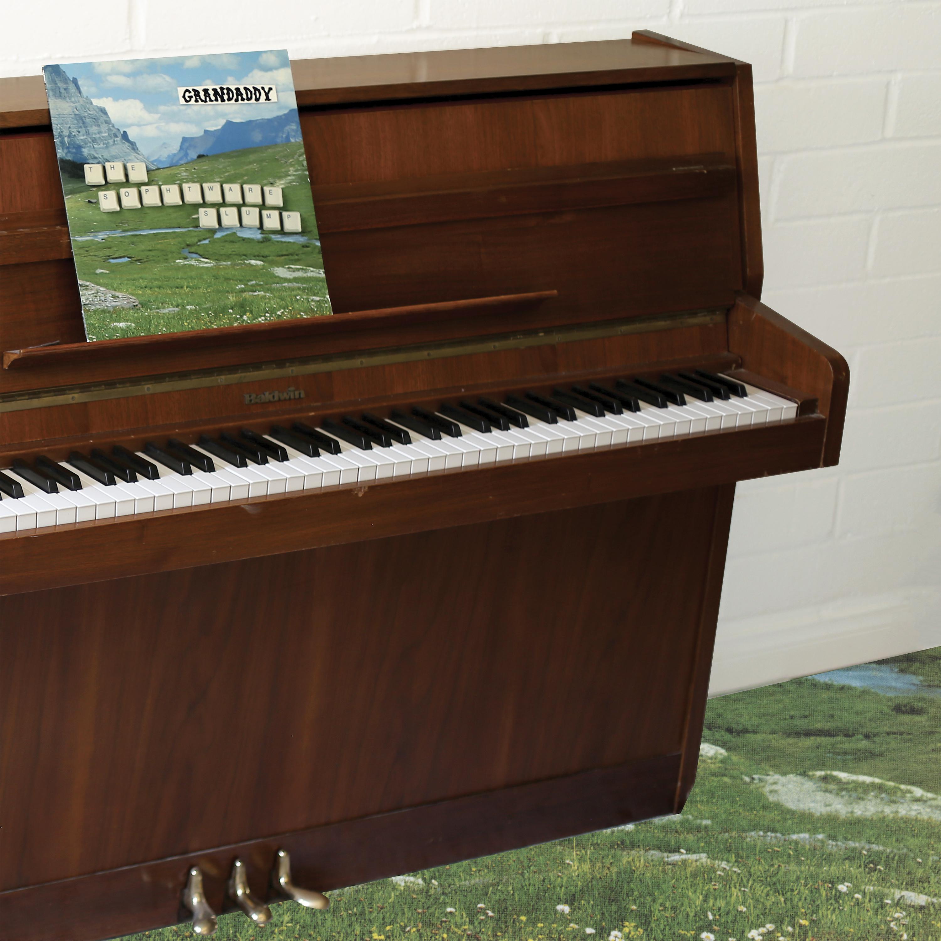 Постер альбома The Sophtware Slump ..... on a wooden piano