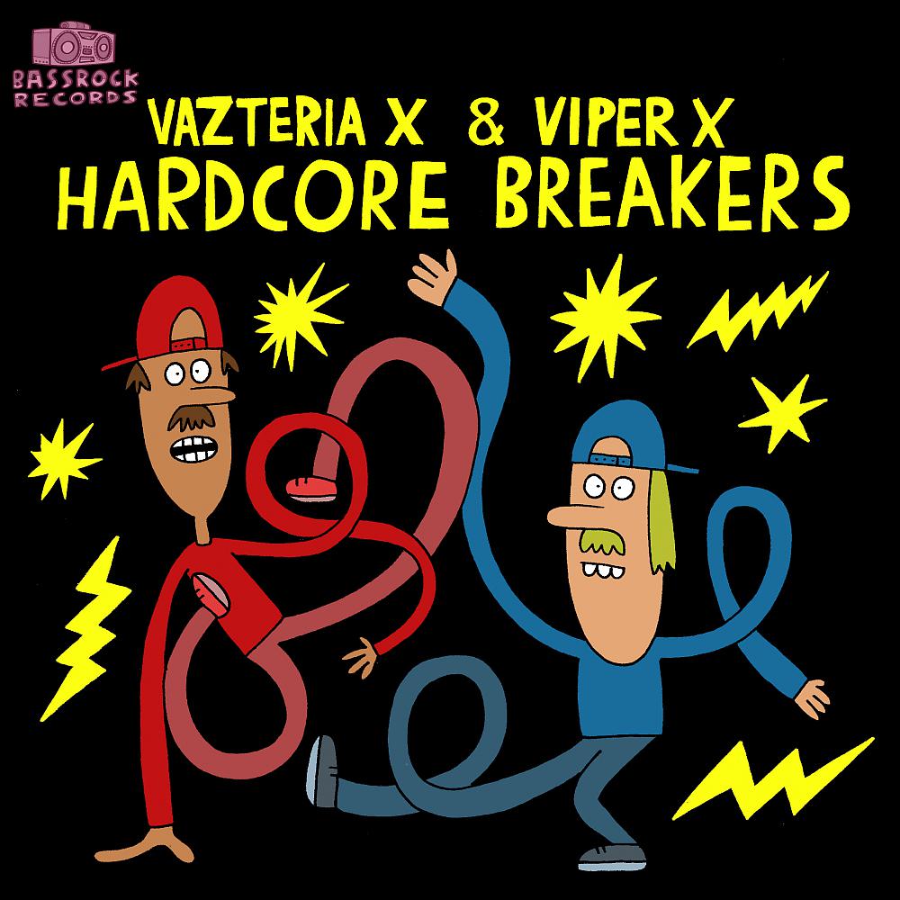 Постер альбома Hardcore Breakers