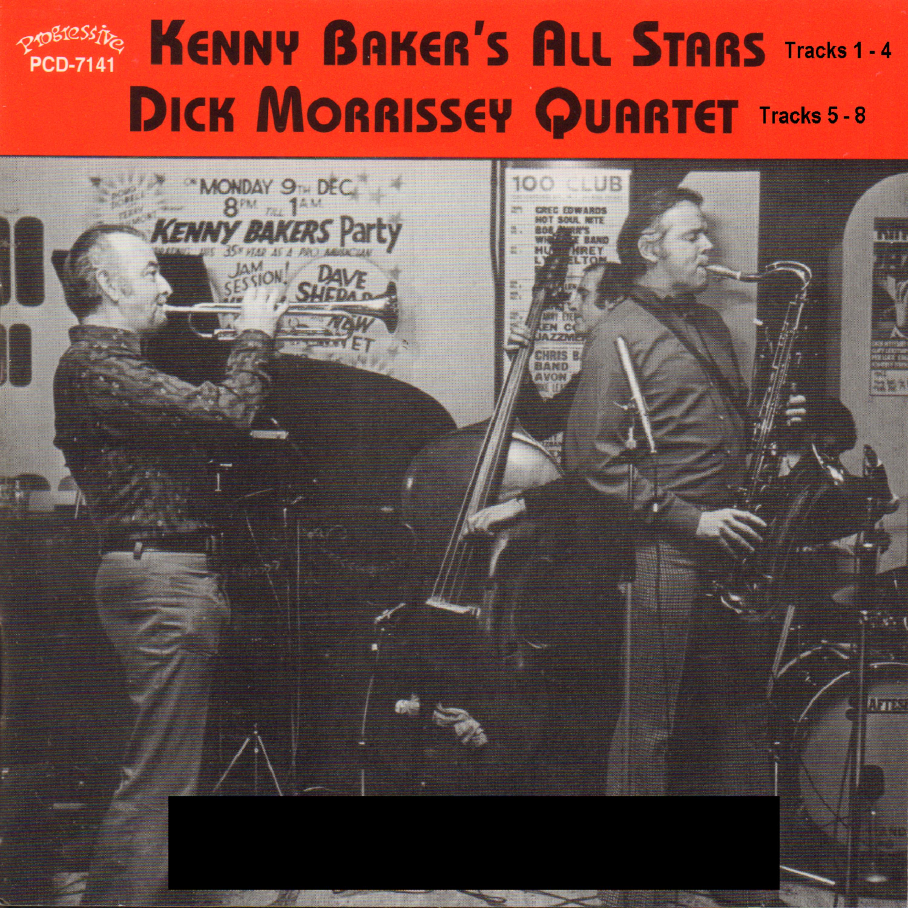 Постер альбома Kenny Baker's All Stars and Dick Morrissey Quartet