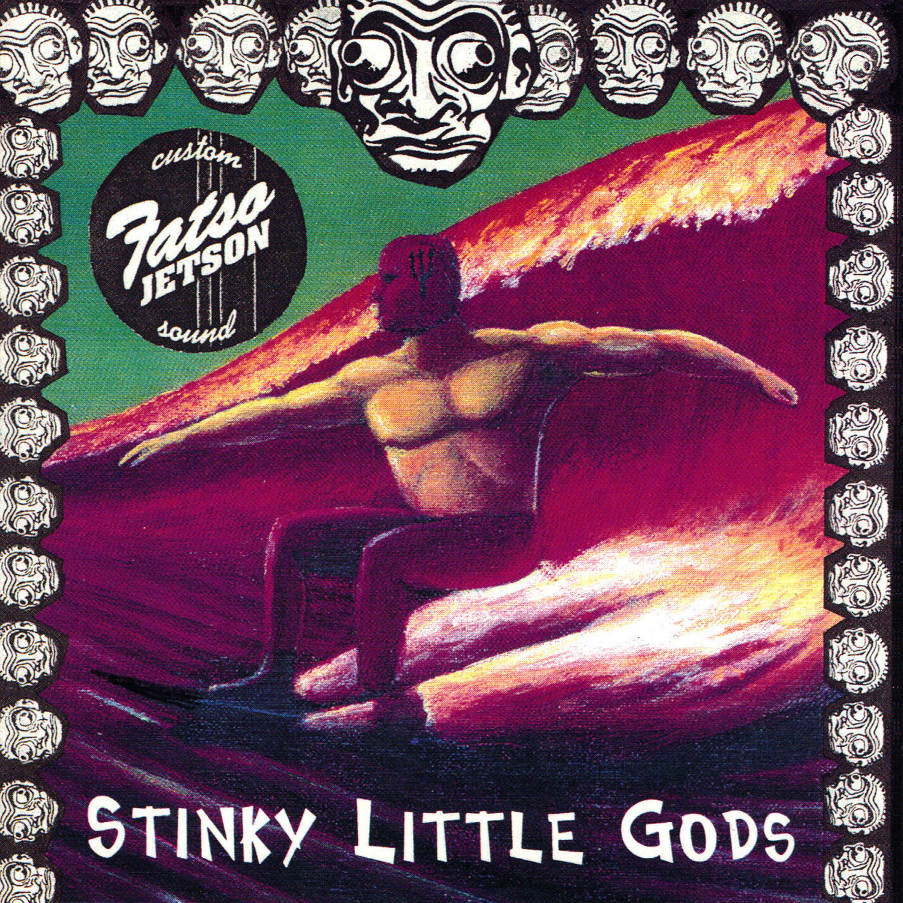 Постер альбома Stinky Little Gods