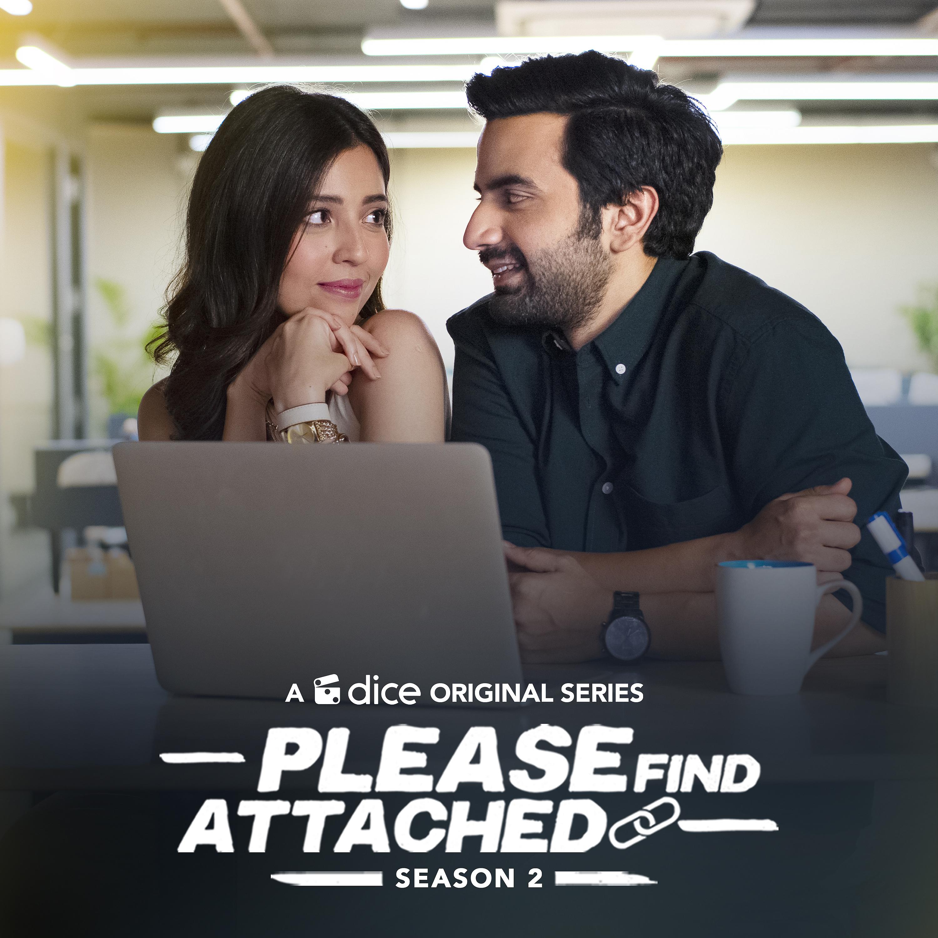 Постер альбома Please Find Attached - Season 2 (A Dice Original Series)