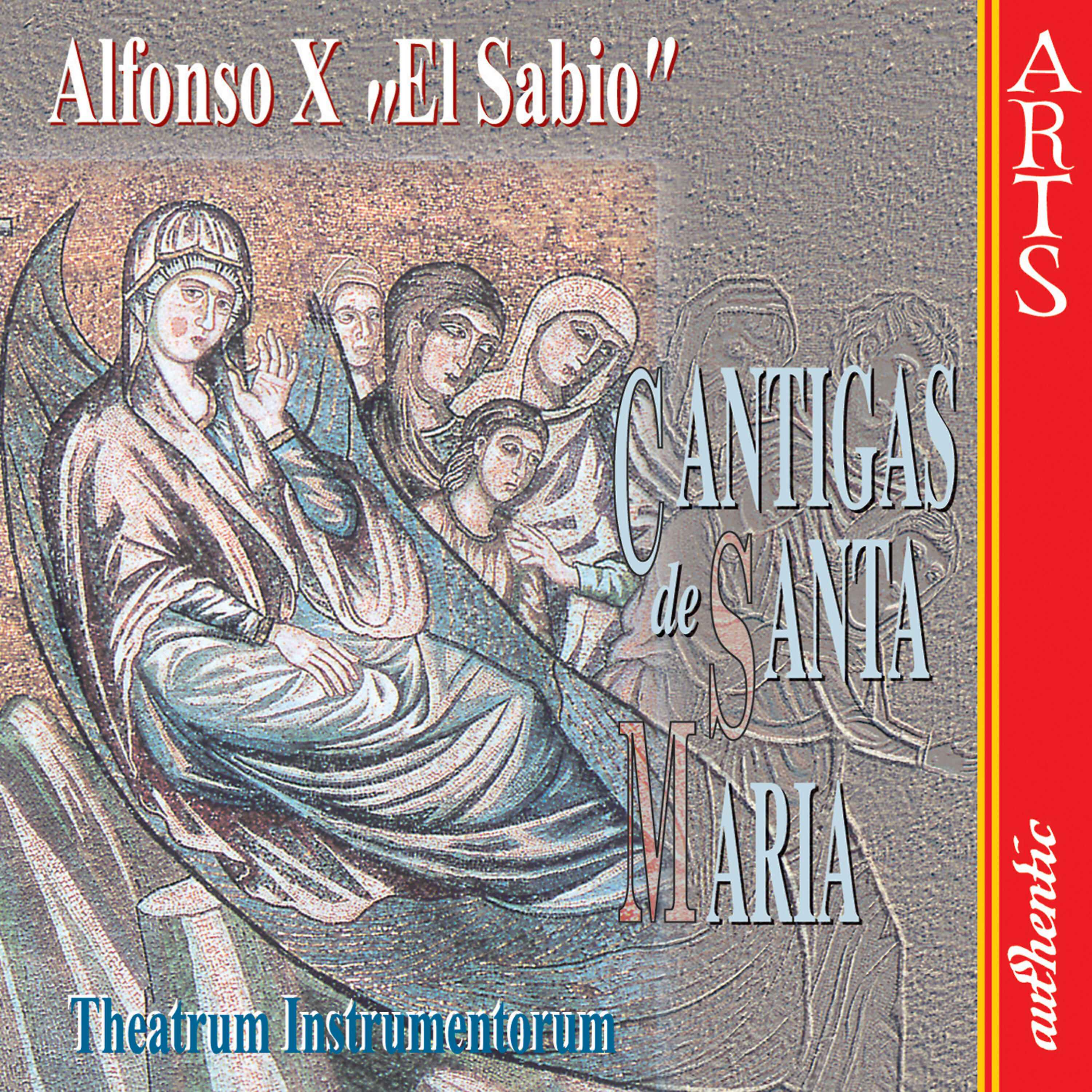 Theatrum Instrumentorum - A Santa Maria Dadas (Alfonso X)