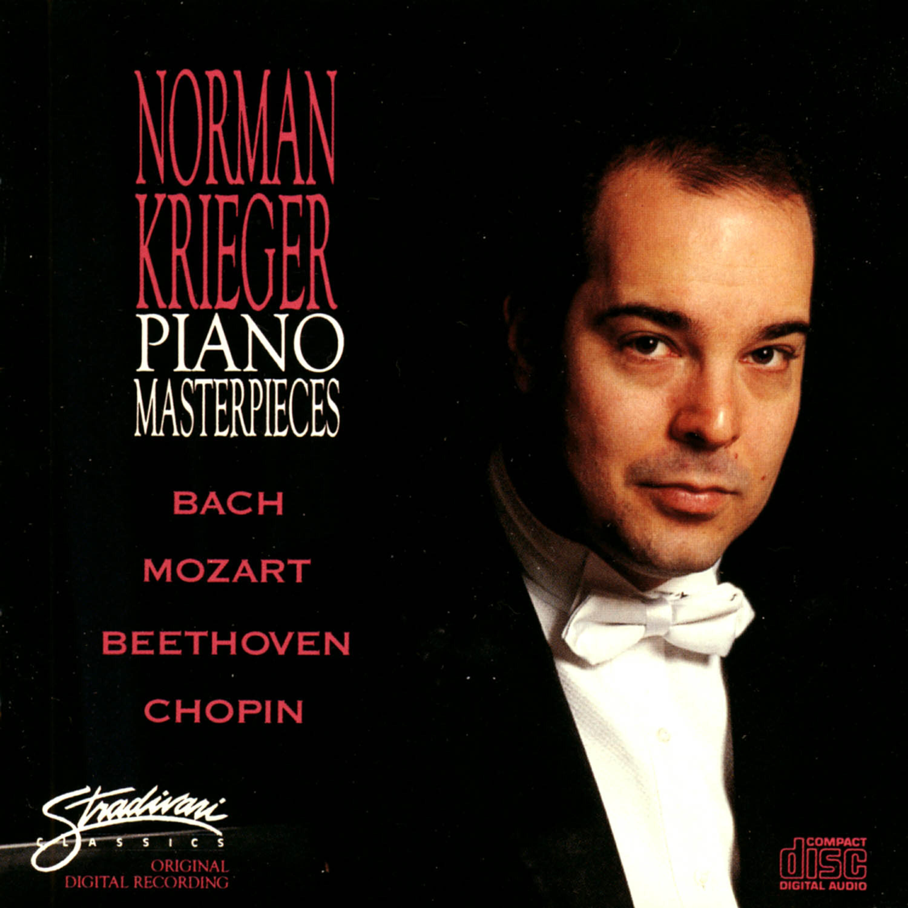 Norman Krieger - Sonato No. 10 In C Major (Allegretto)