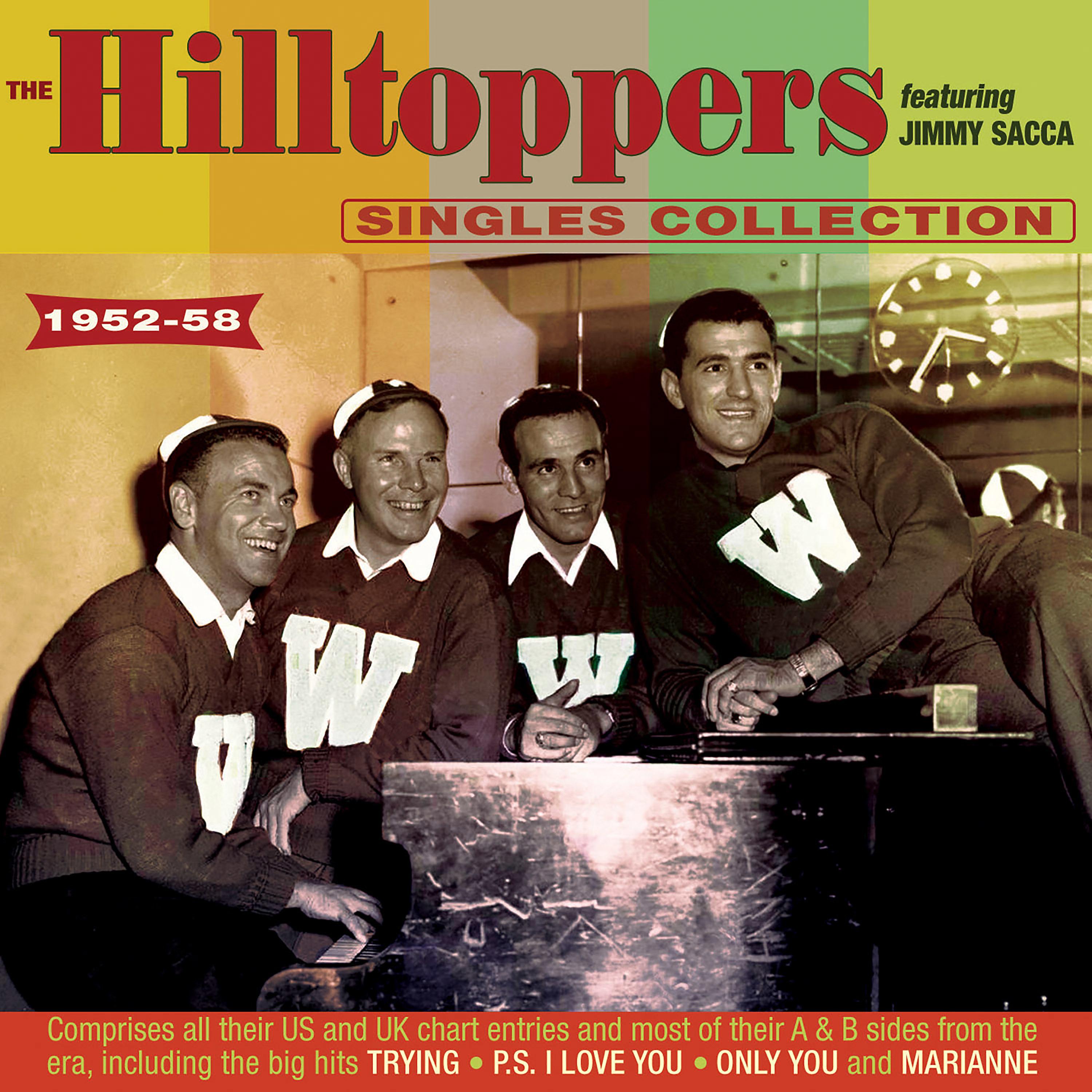 Постер альбома The Hilltoppers Collection 1952-58