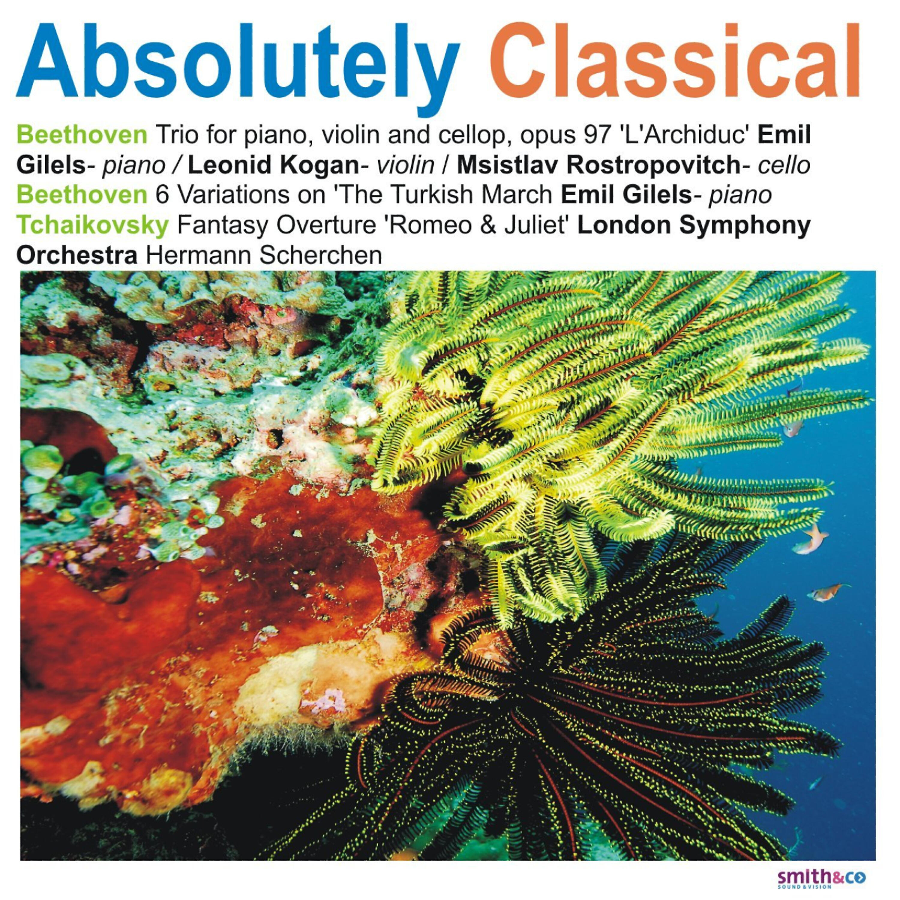 Emil Gilels - Trio for Piano, Violin and Cello, Op. 97 - 