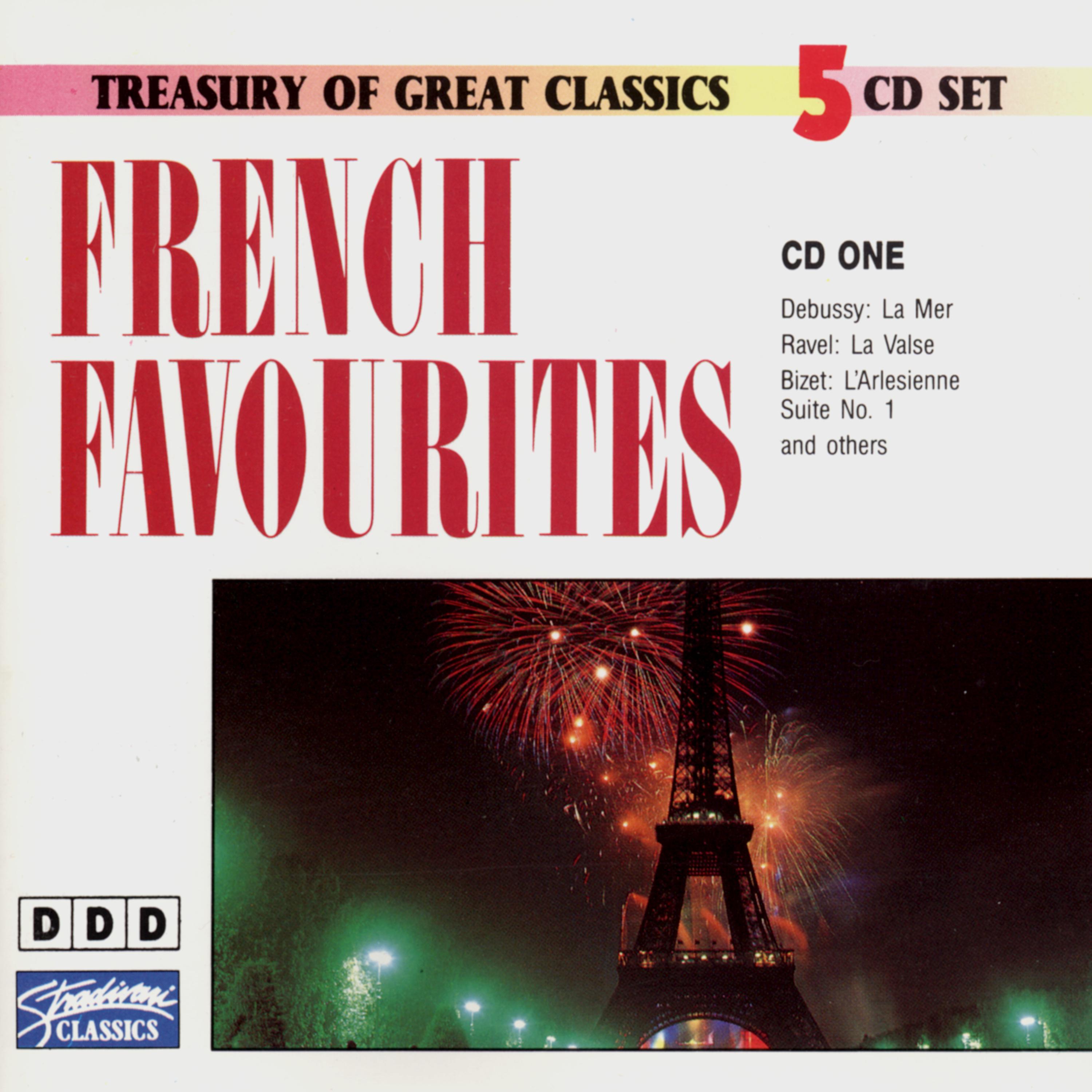 Постер альбома French Favorites (Vol 1)