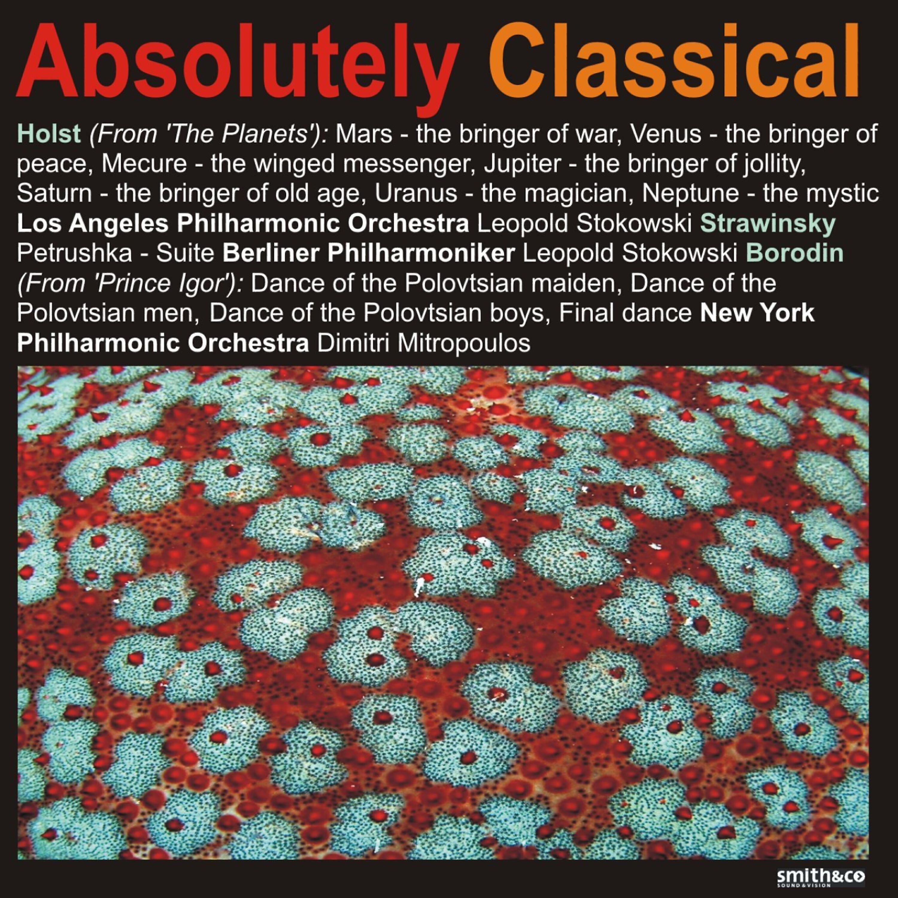New York Philharmonic Orchestra - Prince Igor: Dance of the Polovtsian men